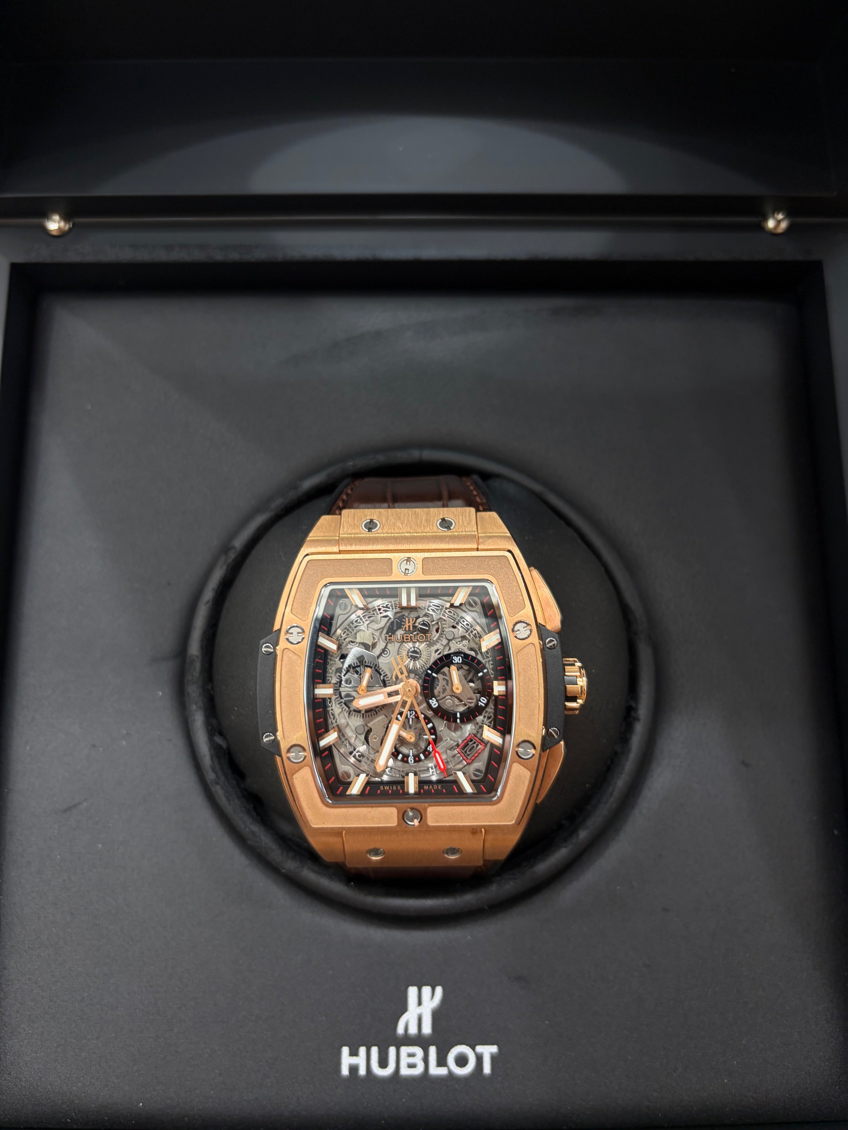 Hublot Spirit Of Big Bang King Gold