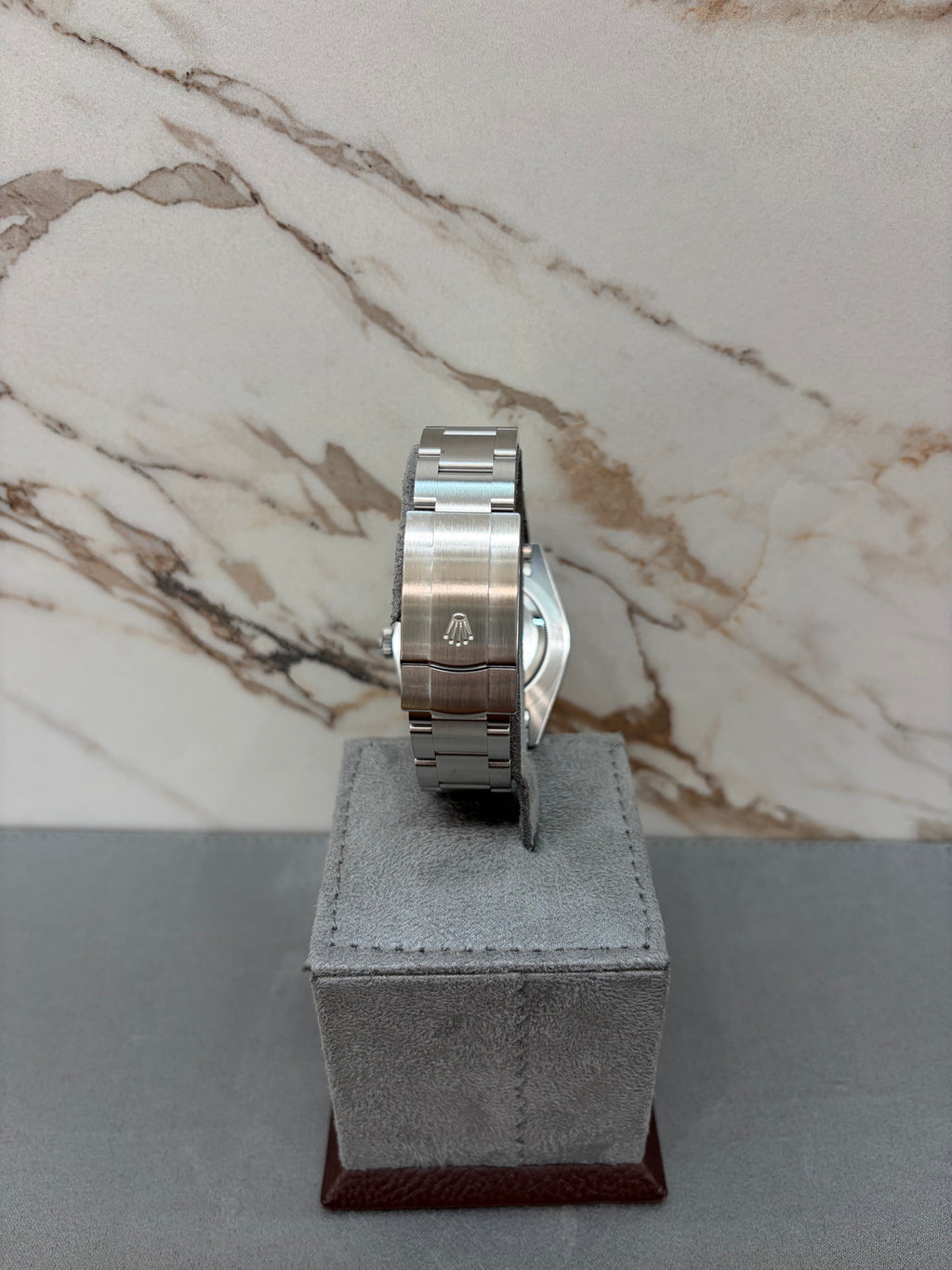 Rolex Oyster Perpetual  Stainless Dial (2025)