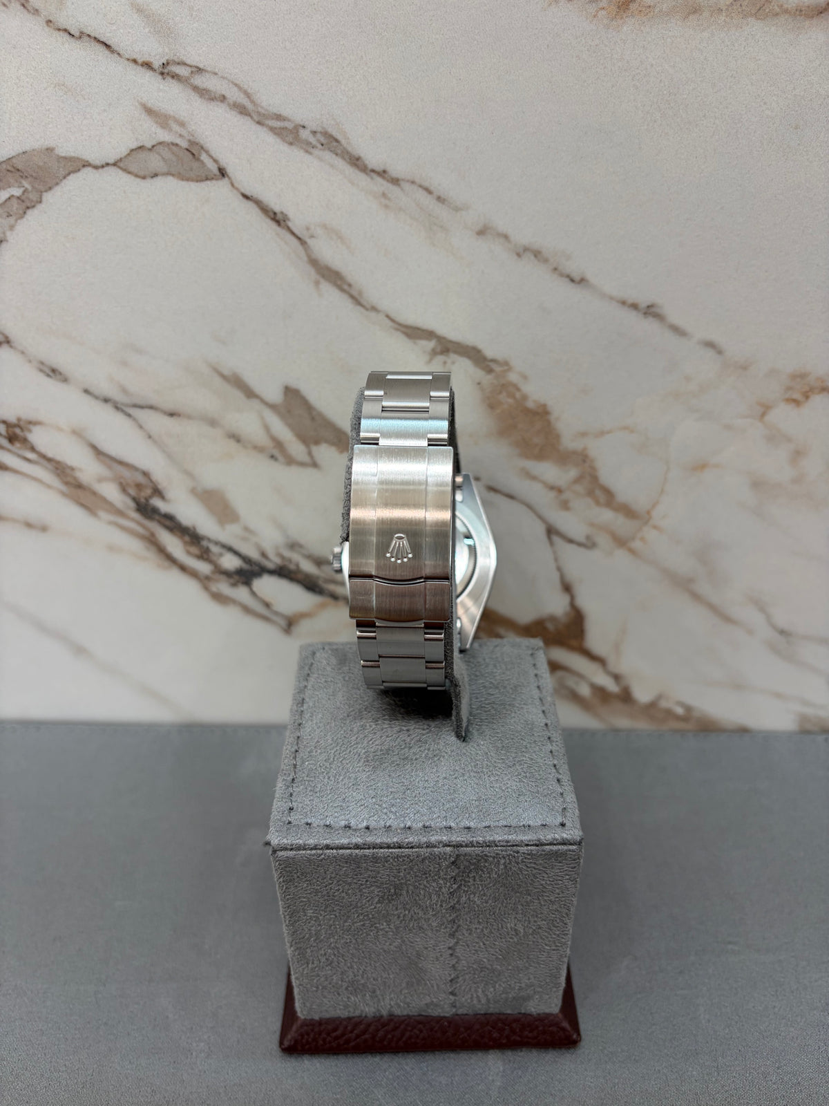 Rolex Oyster Perpetual  Stainless Dial (2025)