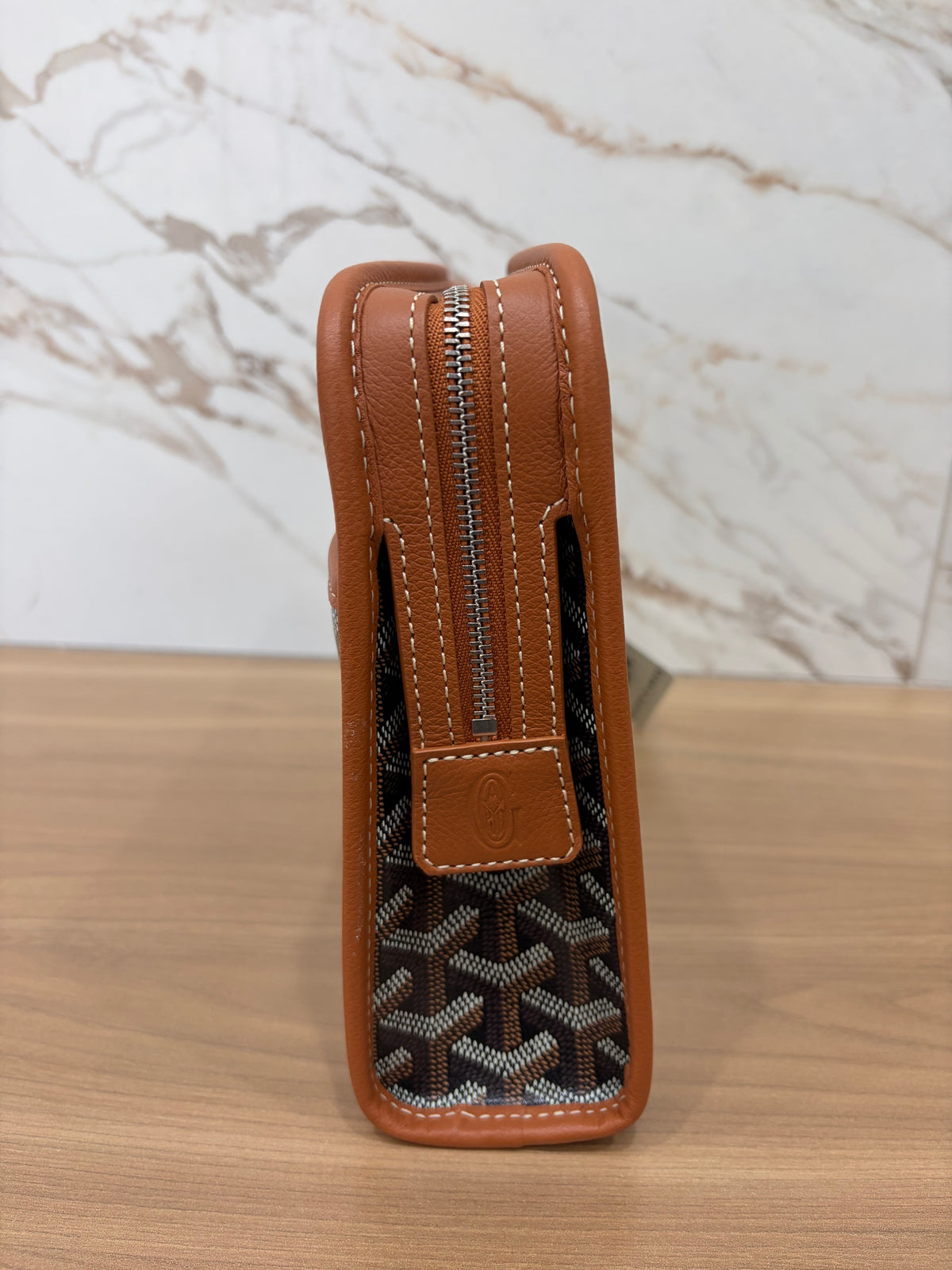 Goyard Black & Tan Jouvence PM Toiletry Bag