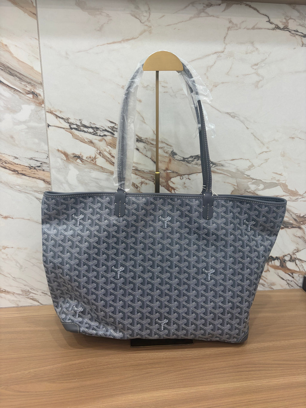 N/A Goyard Artois MM Grey