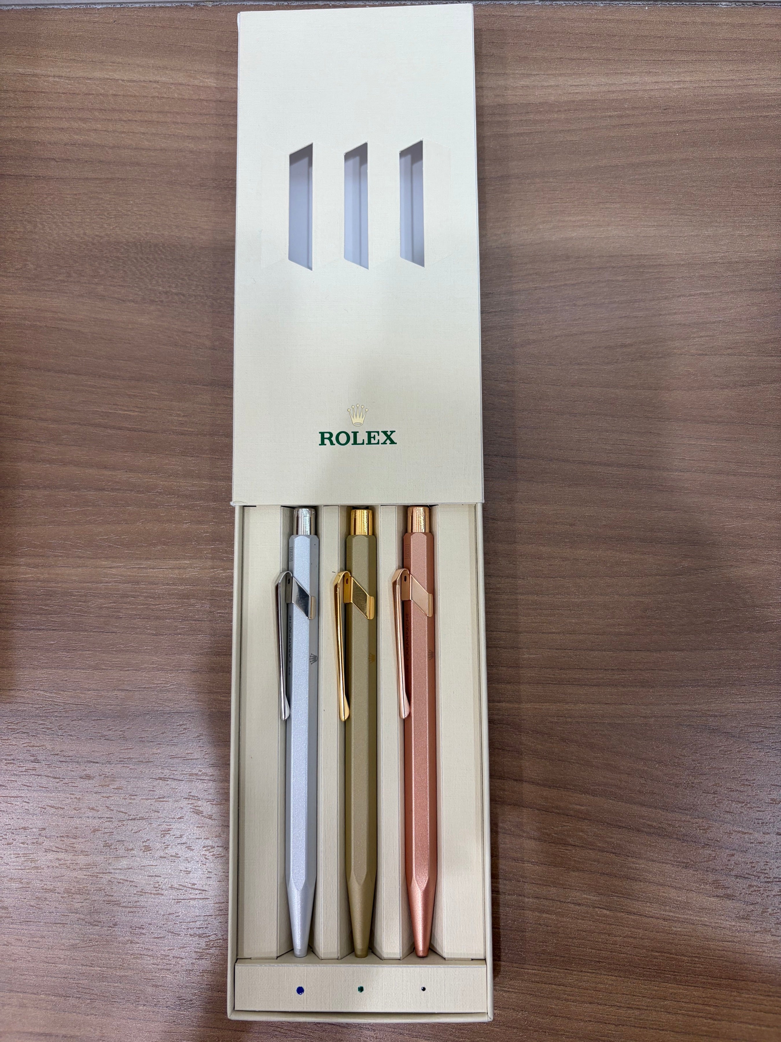 N/A Rolex 3 Pen Set