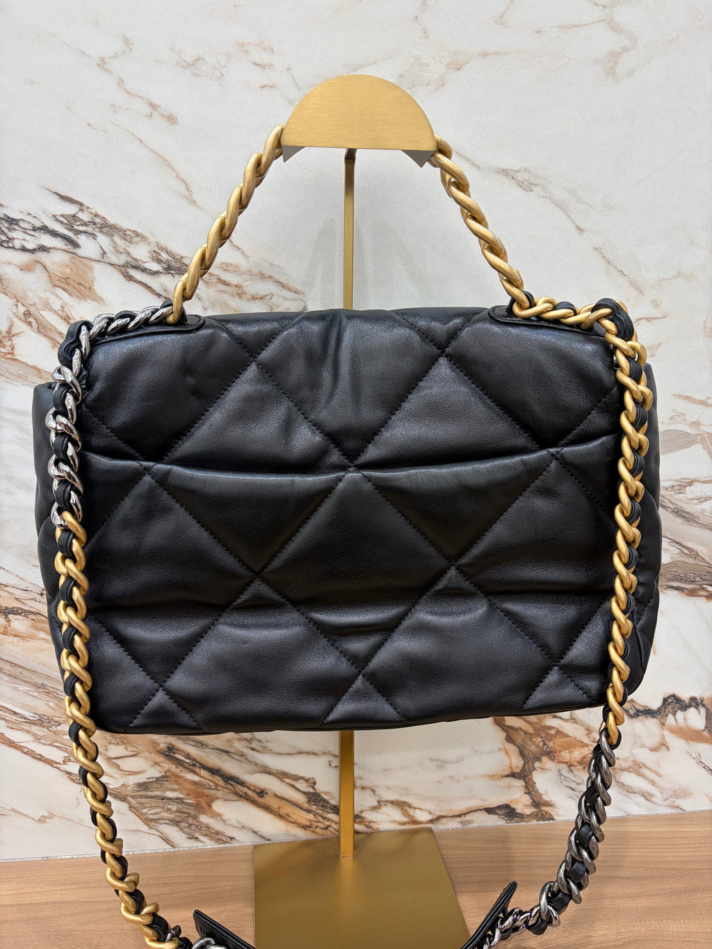 N/A Chanel 19 Large Handbag