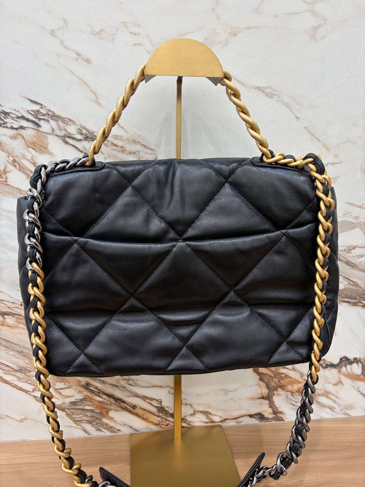 N/A Chanel 19 Large Handbag