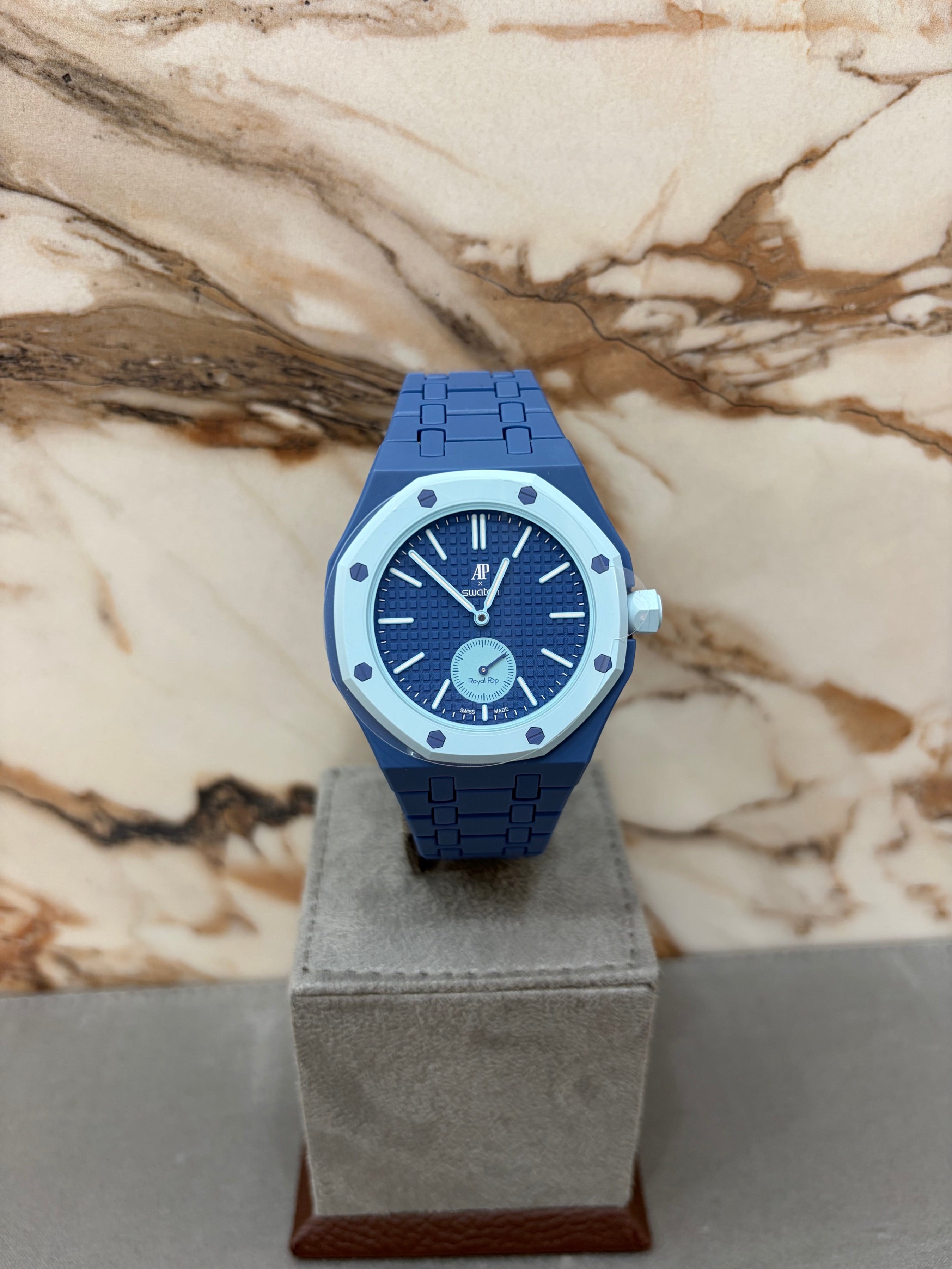 N/A AP Swatch Blue