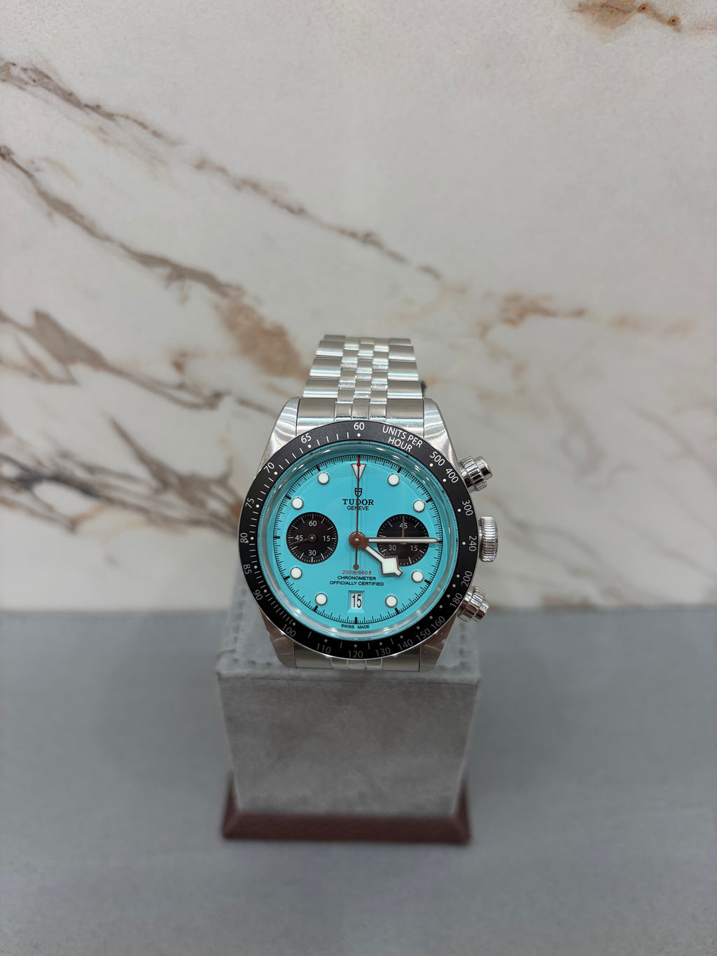 Tudor Black Bay Chrono Flamingo Blue 2025