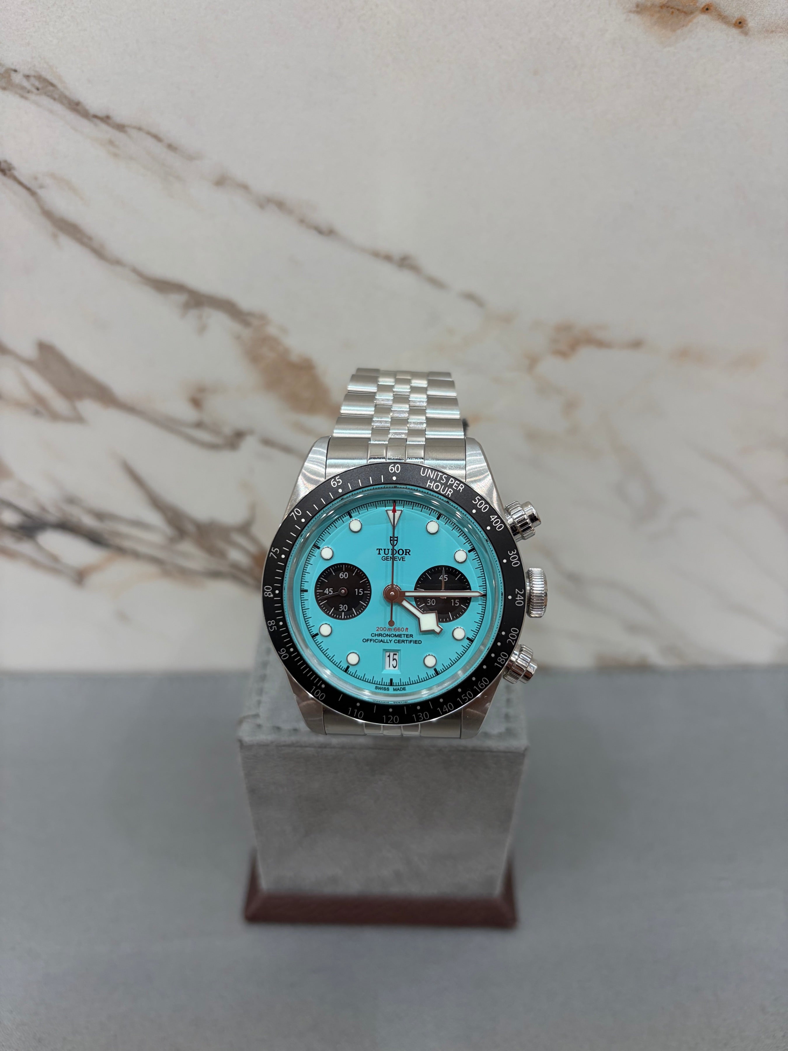 Tudor Black Bay Chrono Flamingo Blue 2025