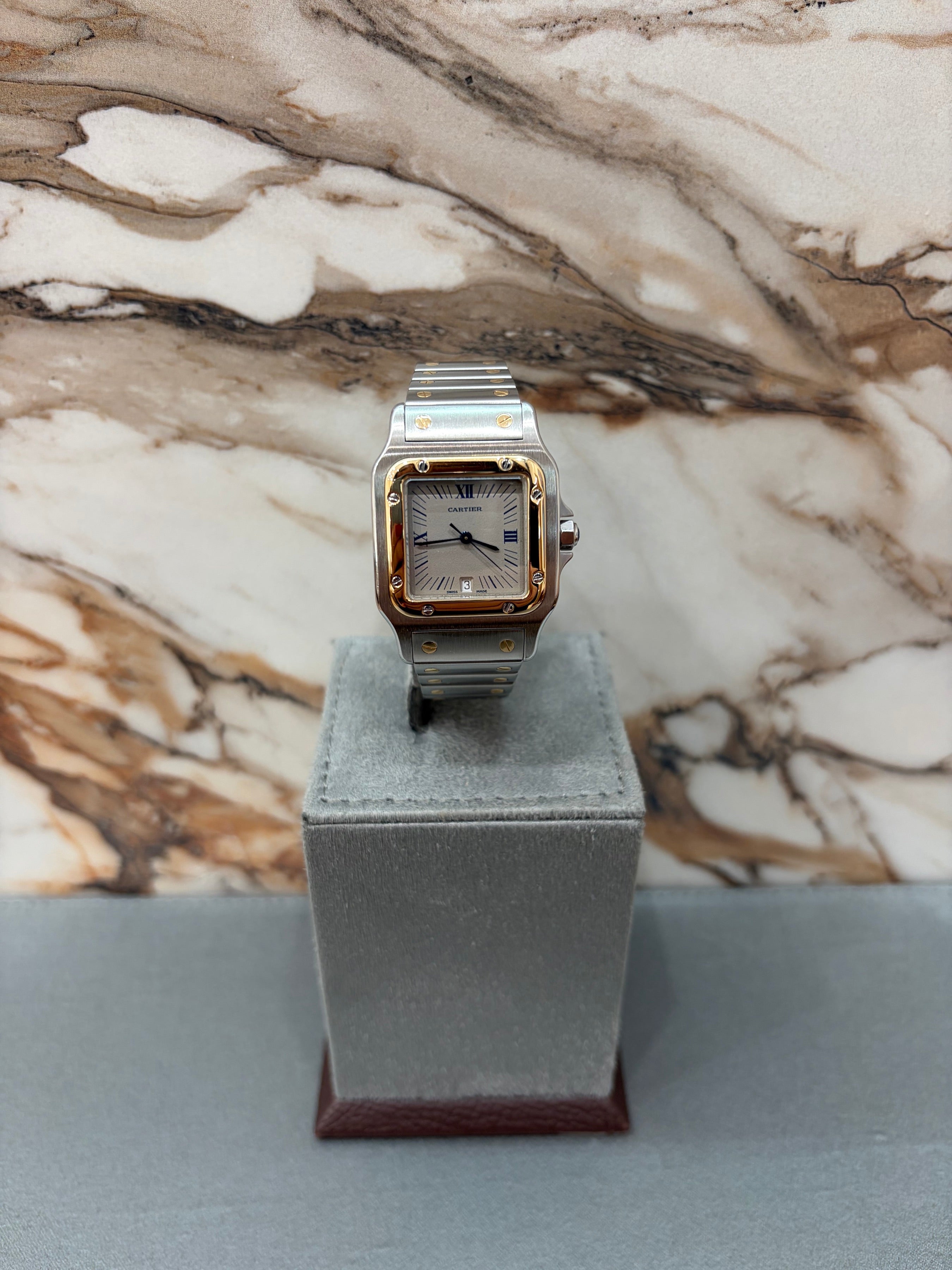 Cartier Santos Galbee