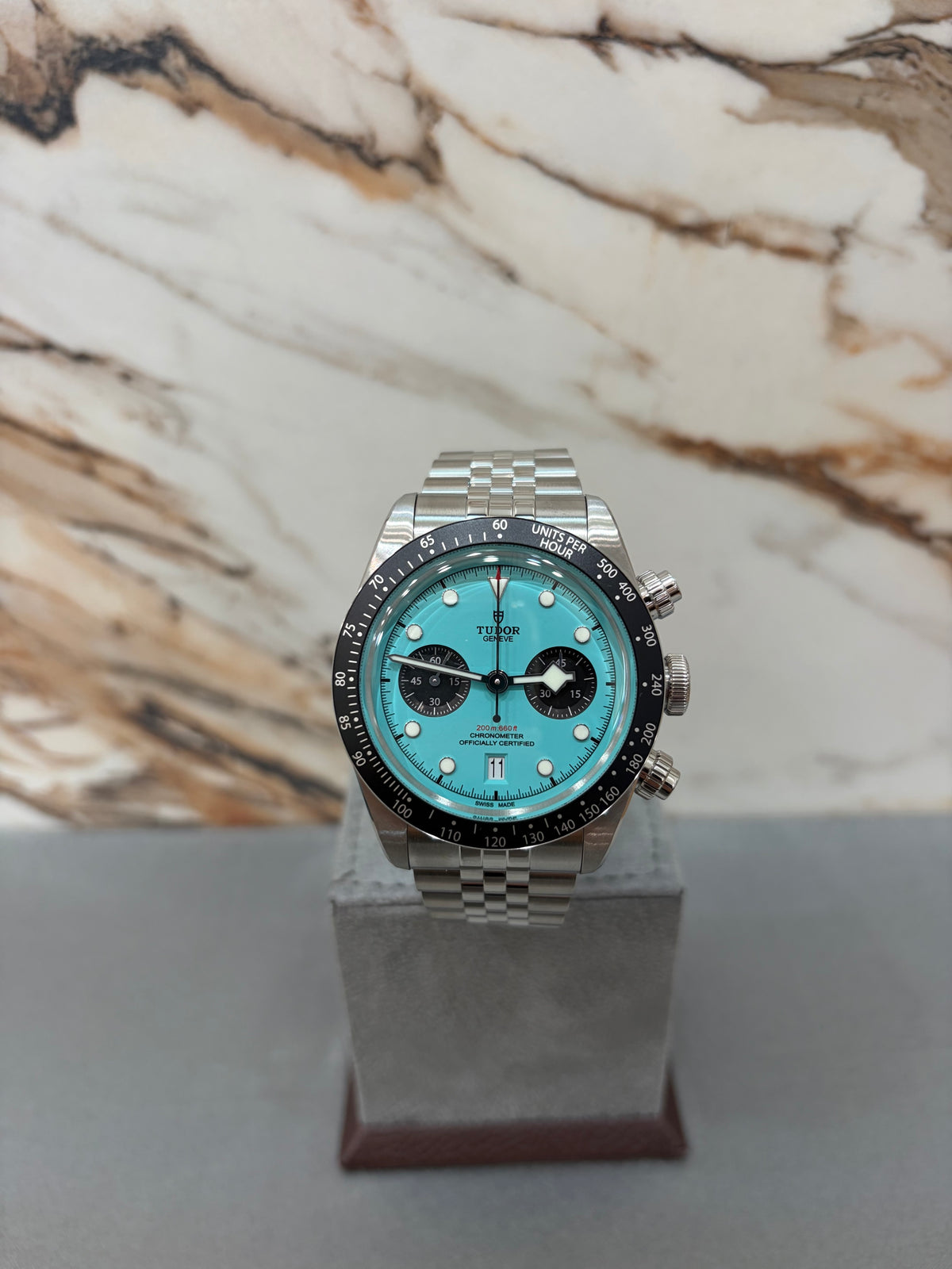 Tudor Black Bay Chrono Flamingo Blue 2025