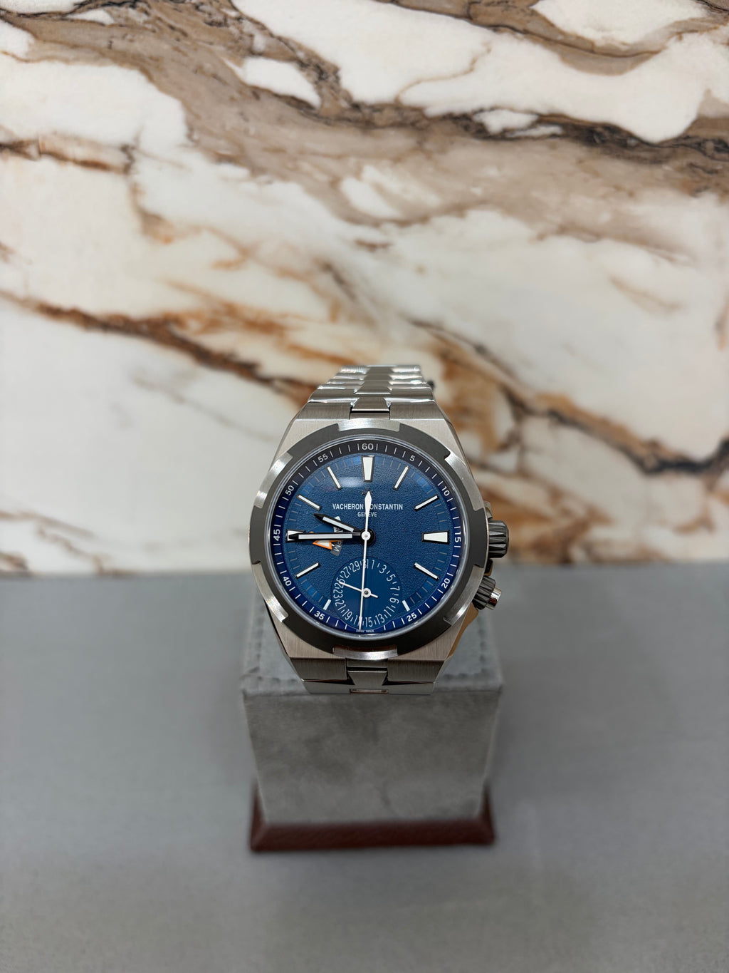 Vacheron Constantin Overseas Dual Time Titanium