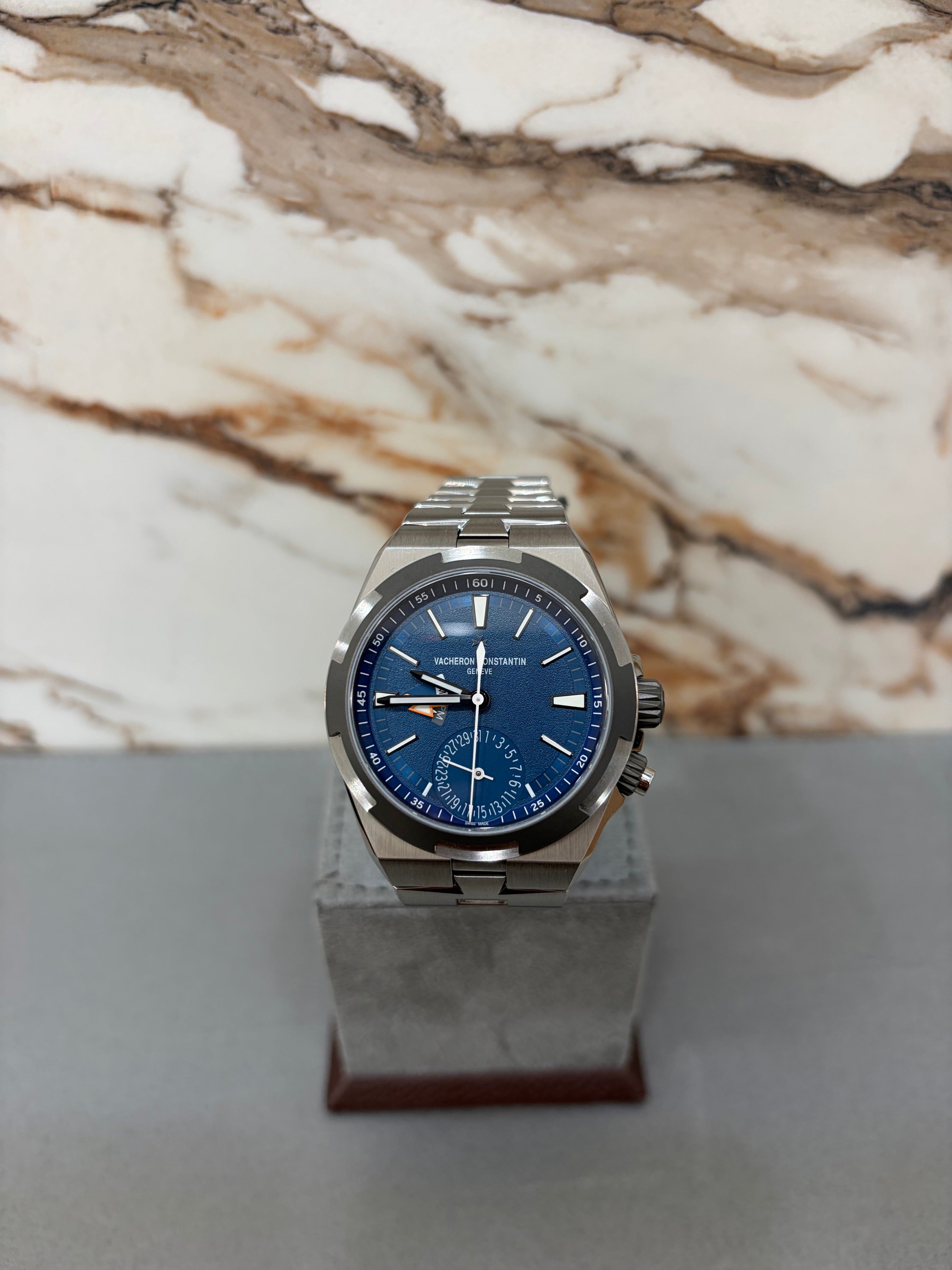 Vacheron Constantin Overseas Dual Time Titanium