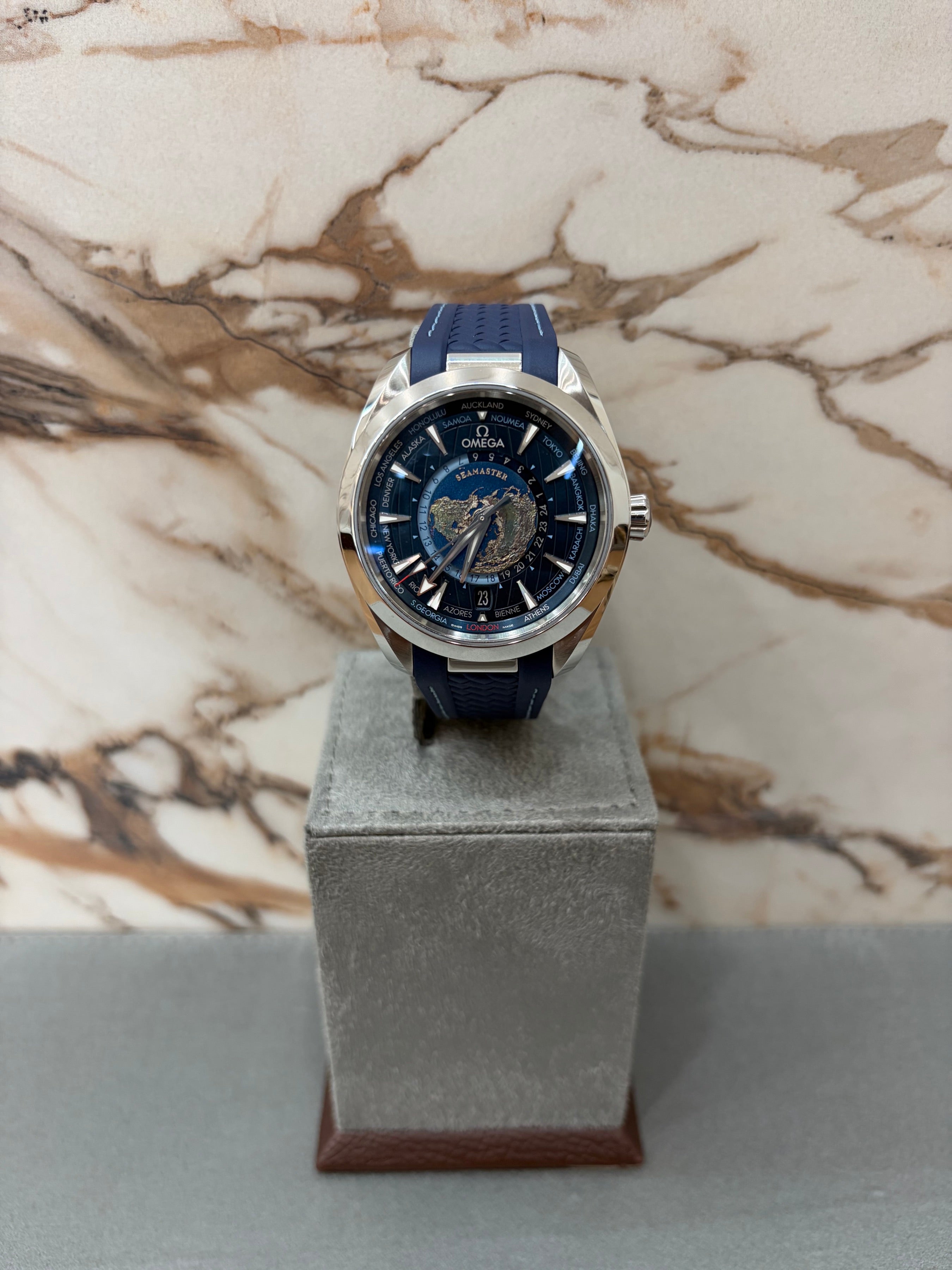 Omega Seamaster Aqua Terra 150m Master Chronometer Gmt