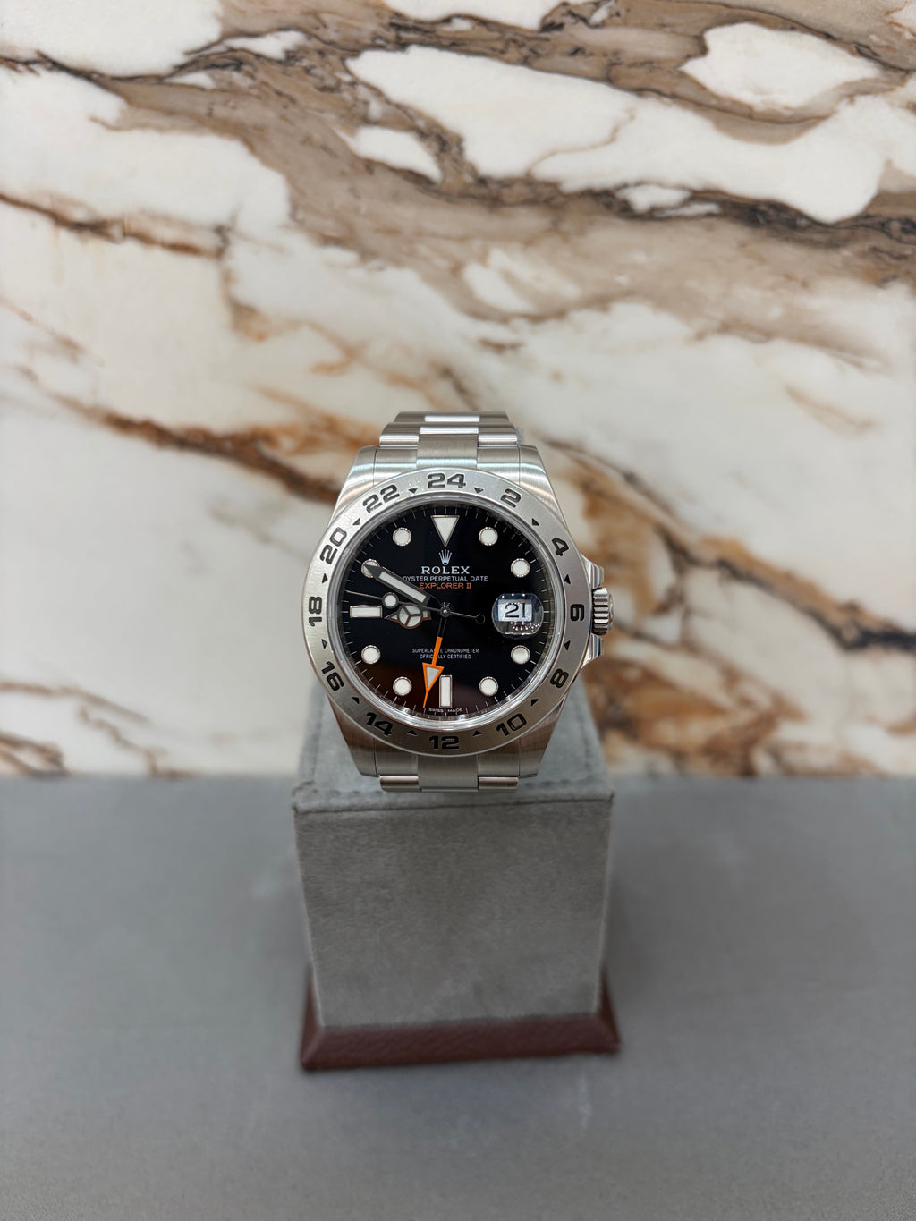 Rolex Explorer II