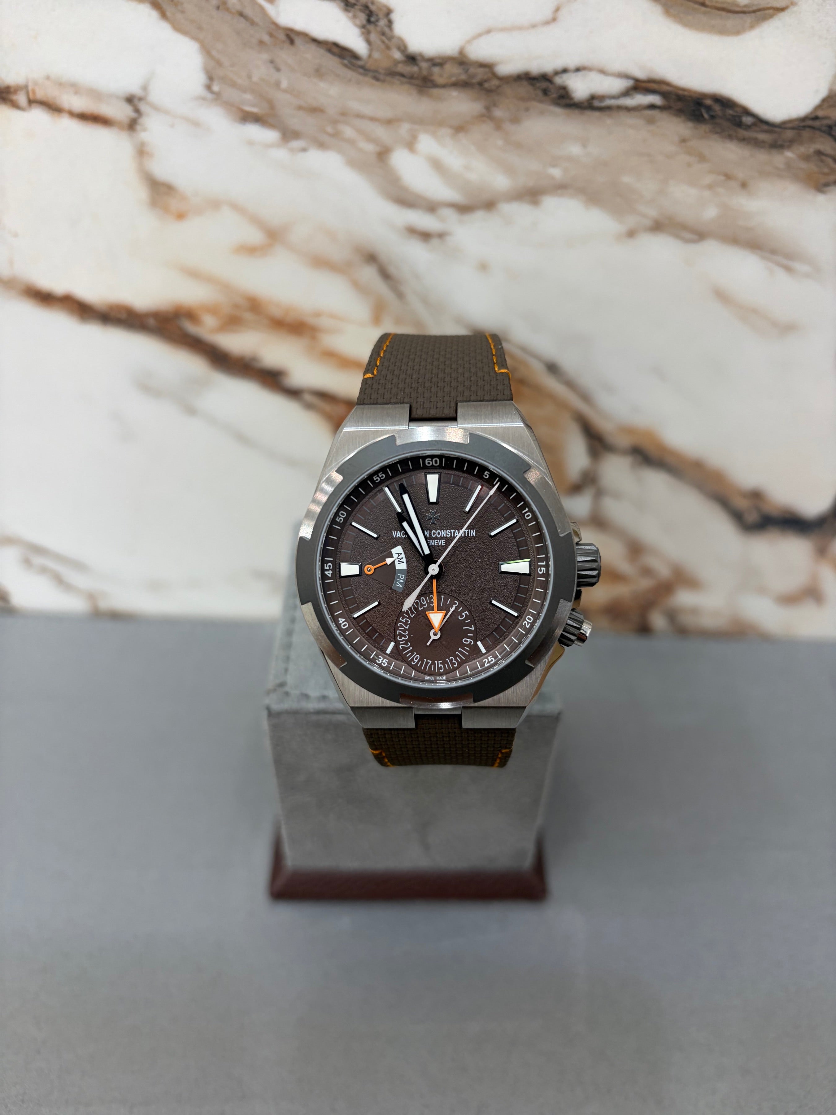 Vacheron Constantin Overseas Dual Time Titanium