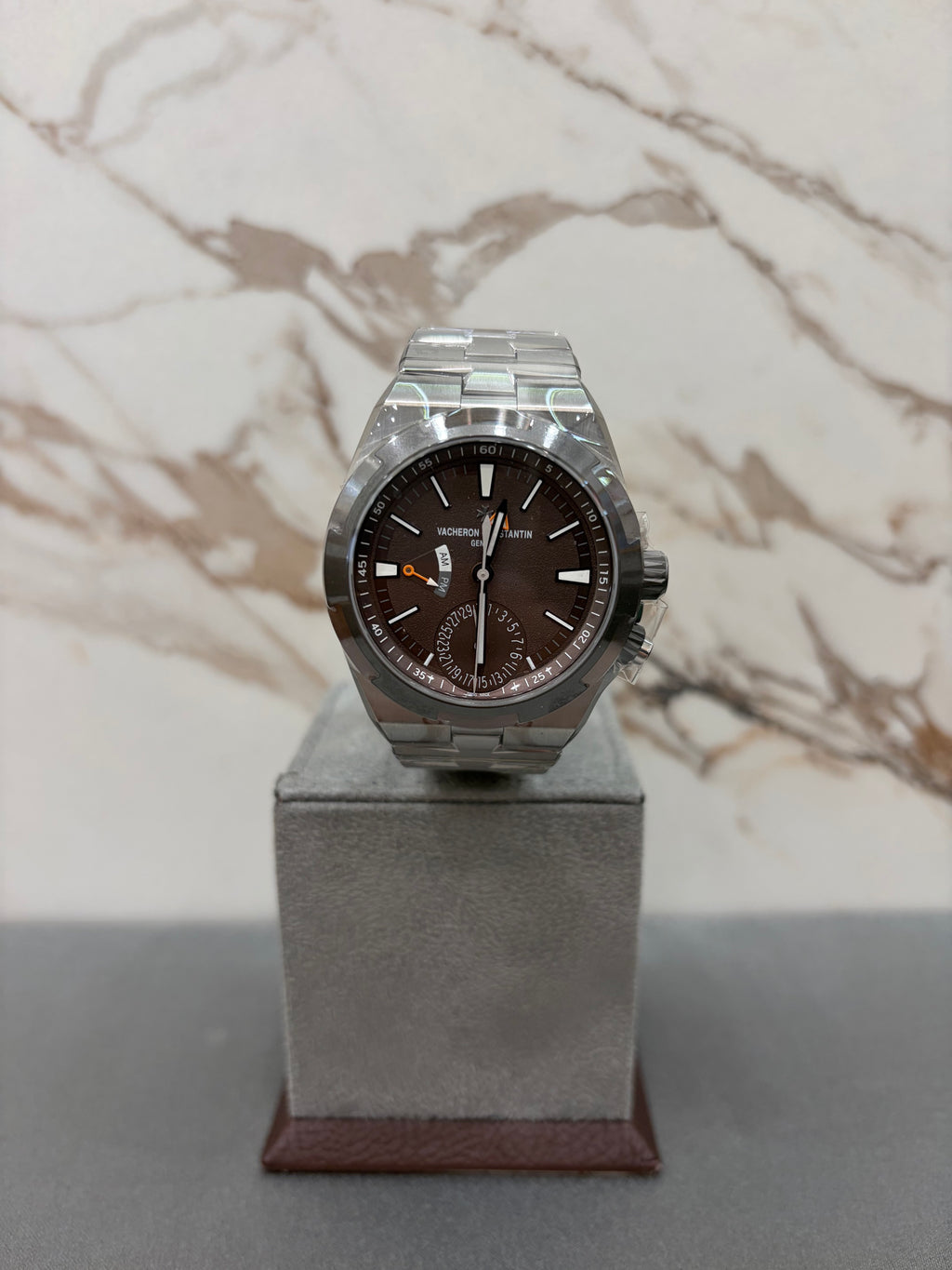 Vacheron Constantin Overseas Dual Time