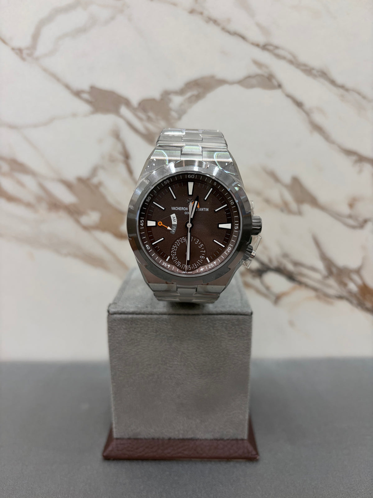 Vacheron Constantin Overseas Dual Time