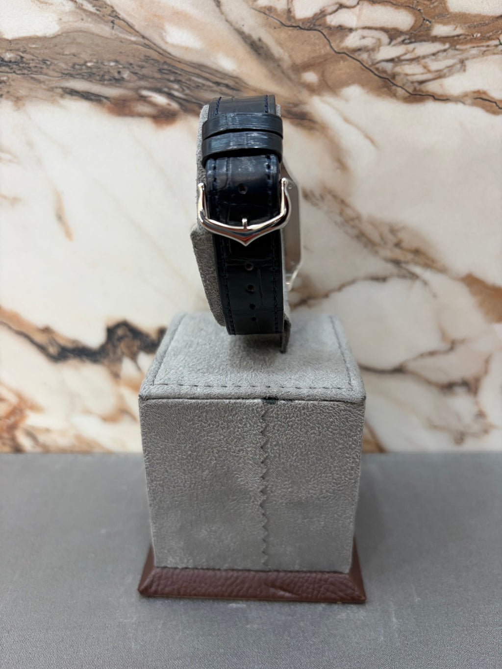 Cartier Santos Dumont Steel