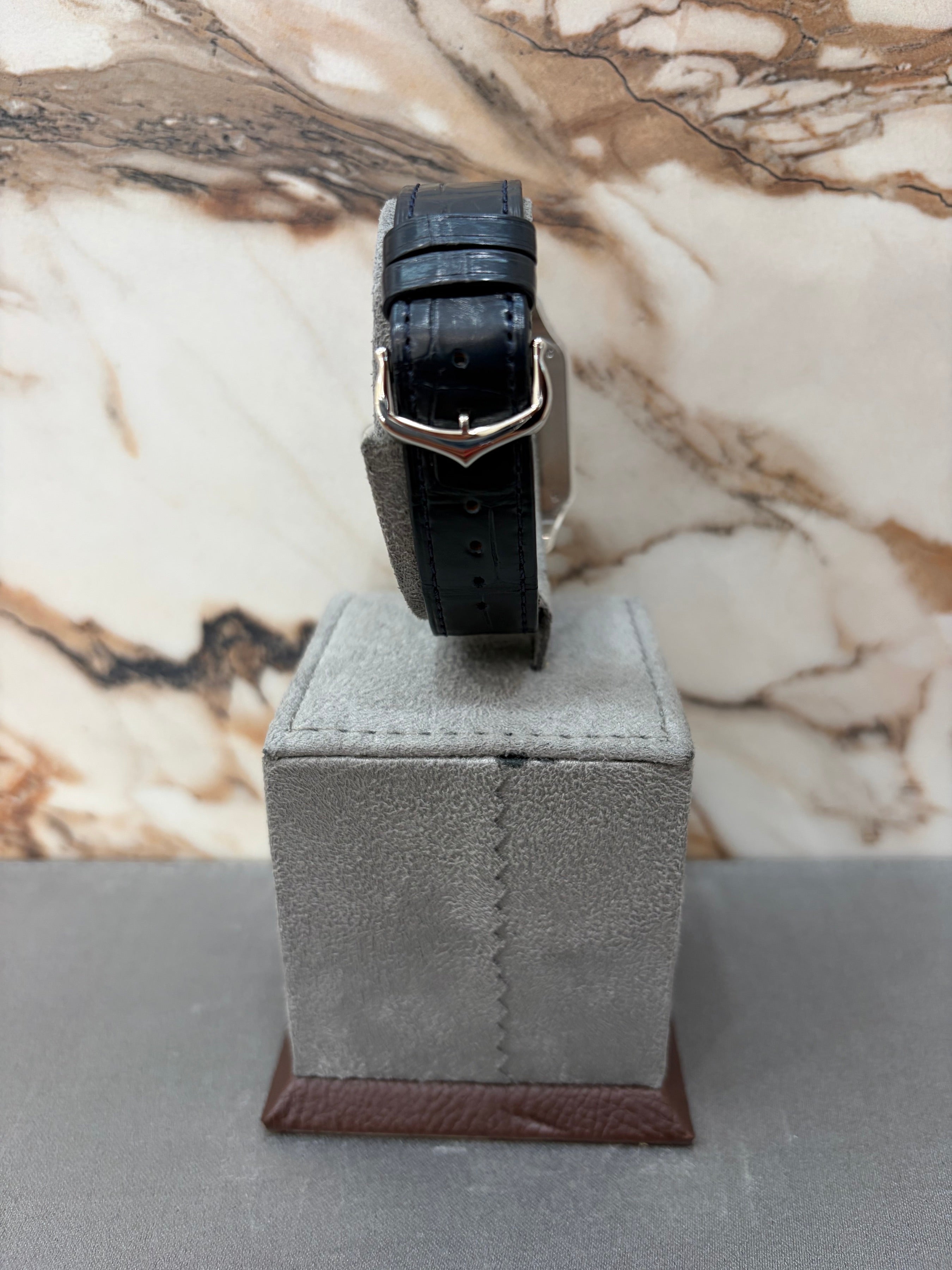 Cartier Santos Dumont Steel