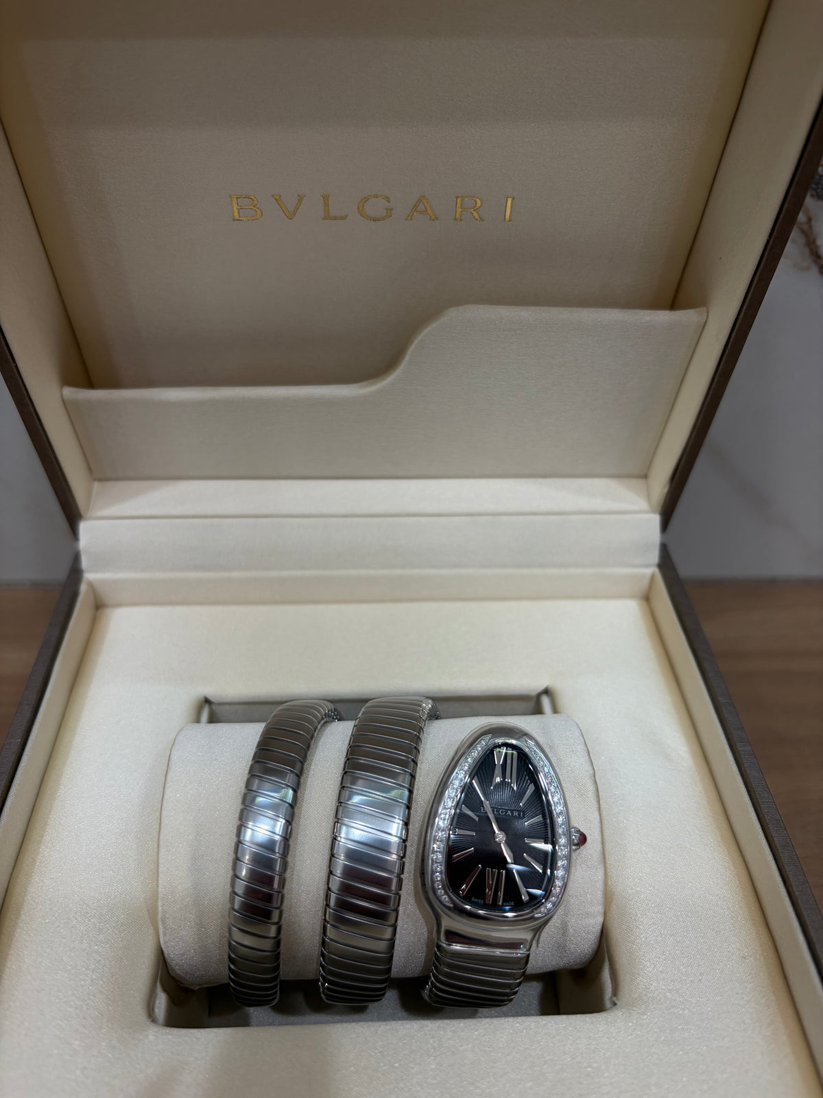 Bulgari Serpenti Tubogas