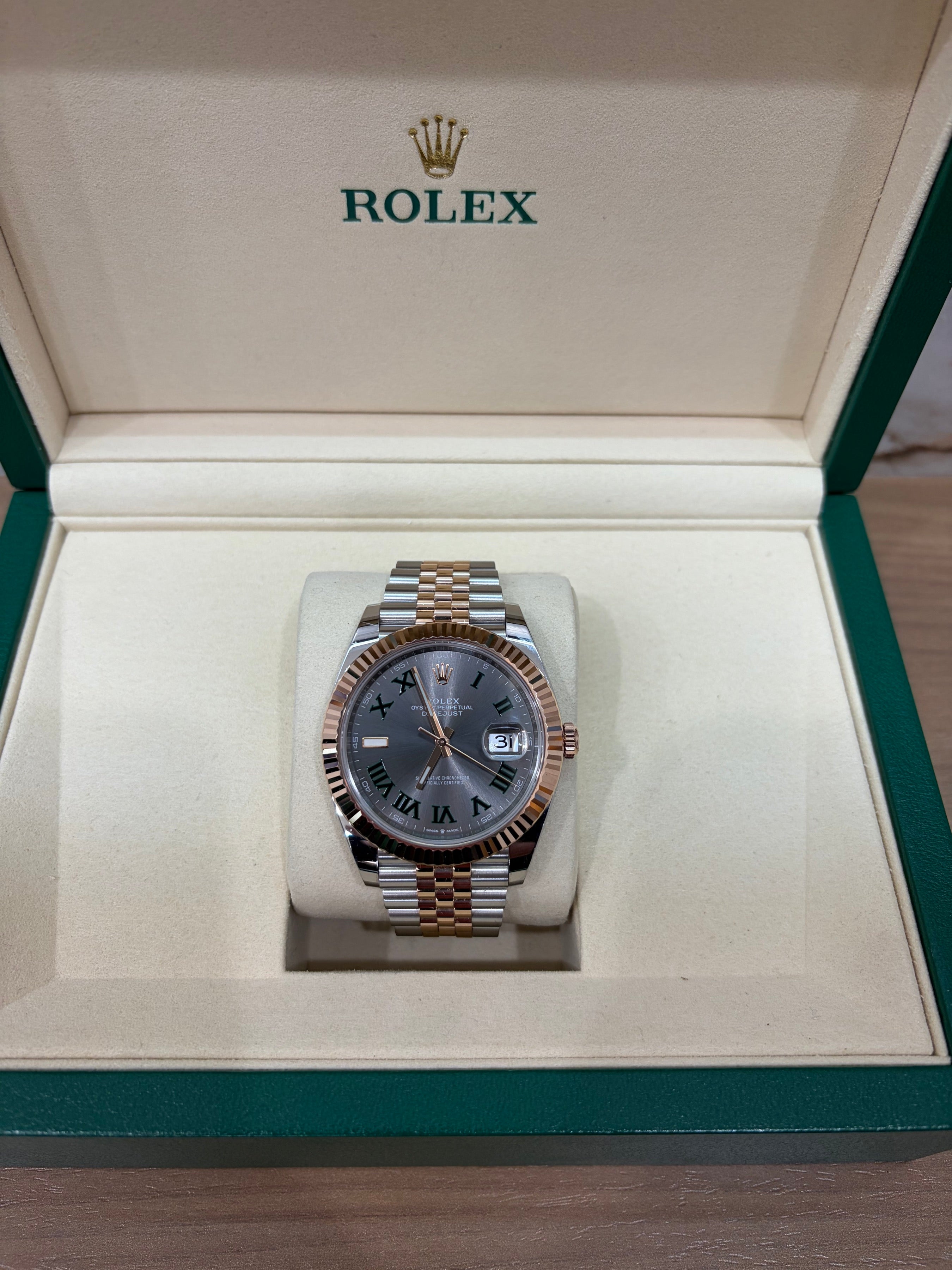 Rolex Datejust 41