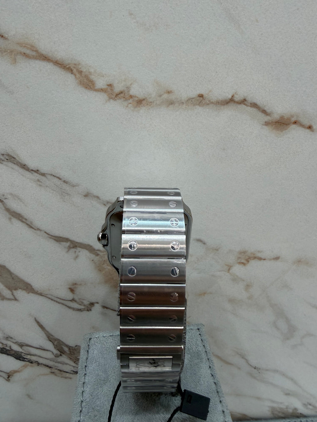 N/A Cartier Santos Large Blue