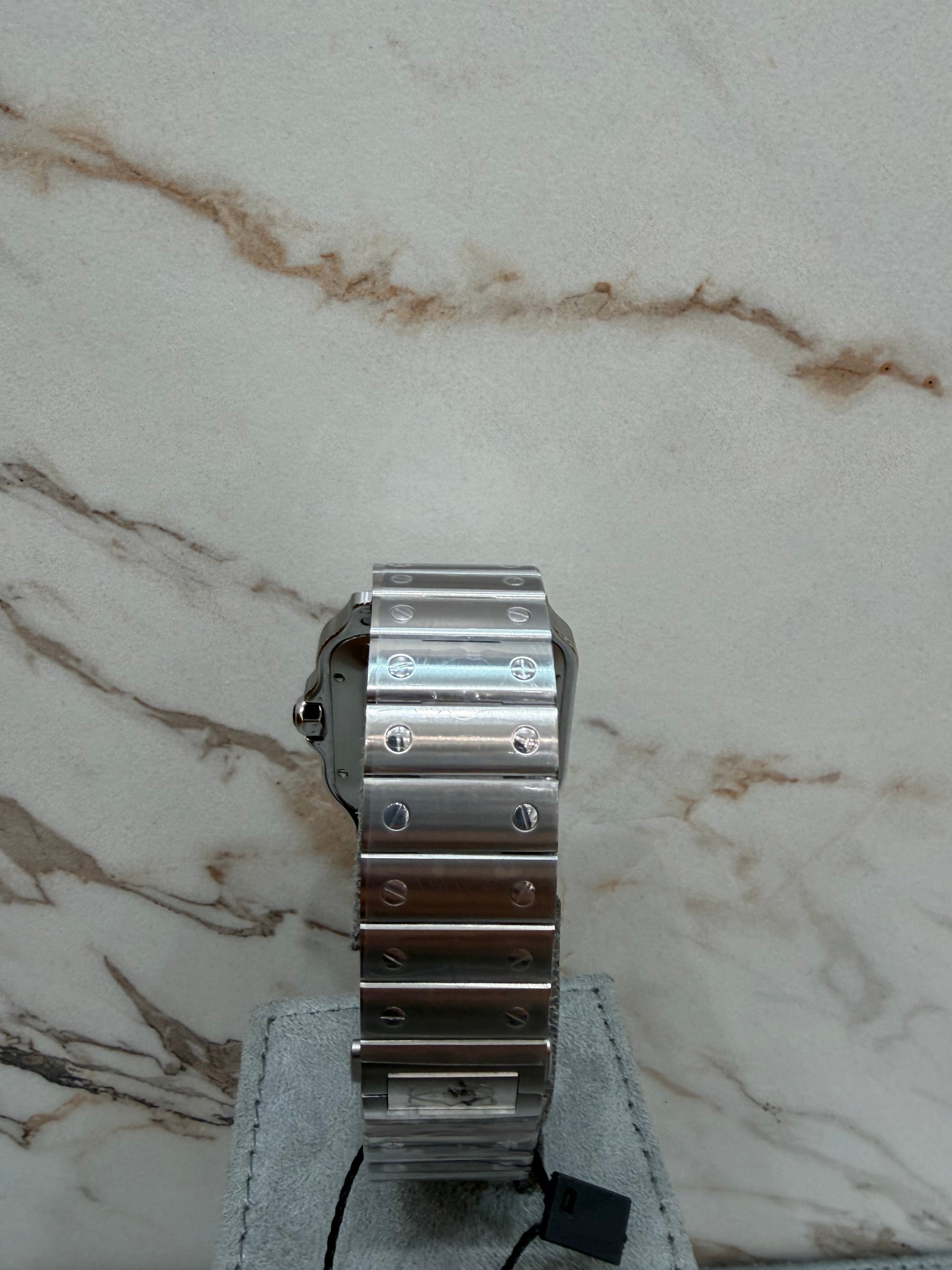 N/A Cartier Santos Large Blue