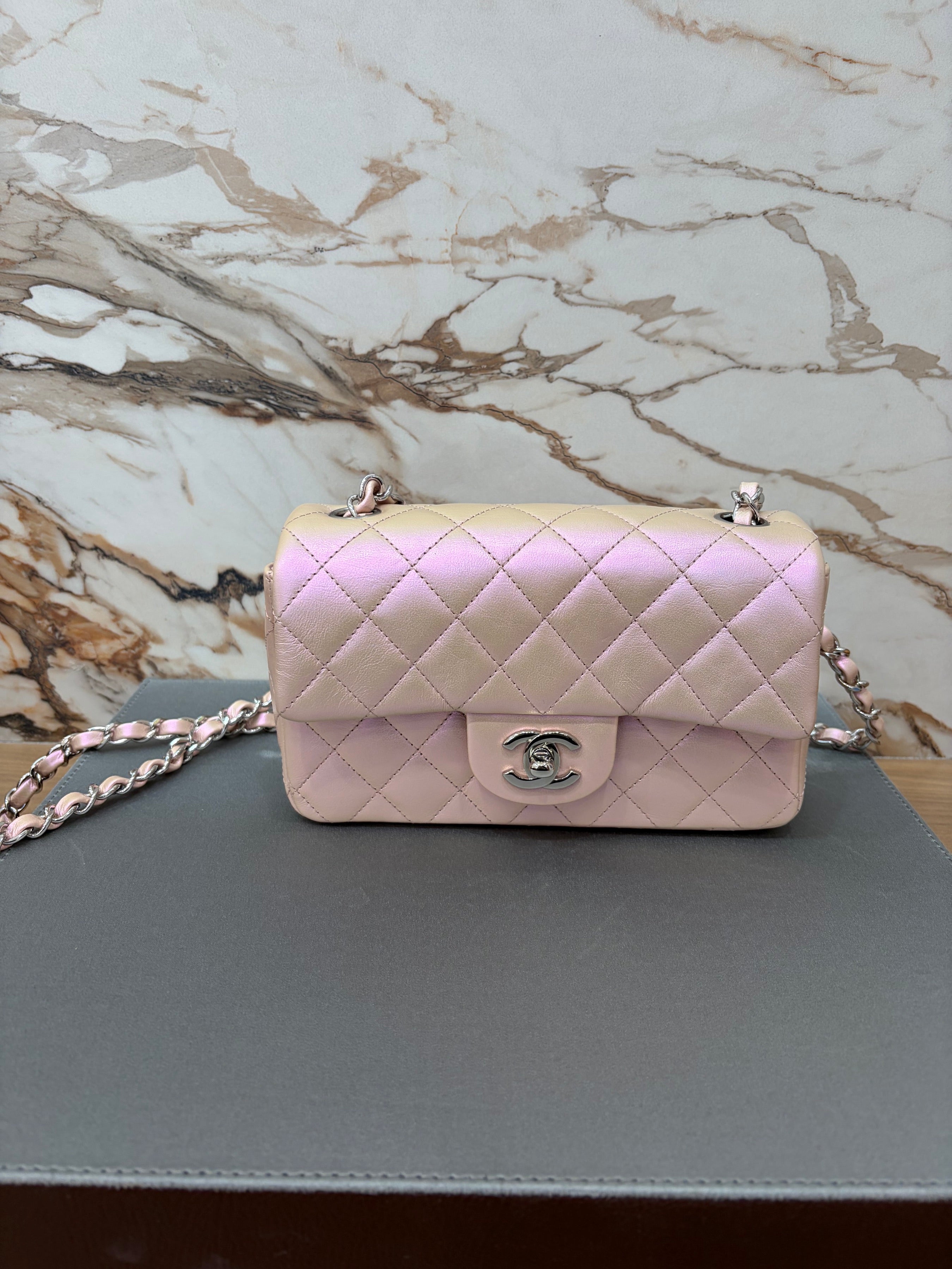 N/A Chanel Flapbag Irise/rose