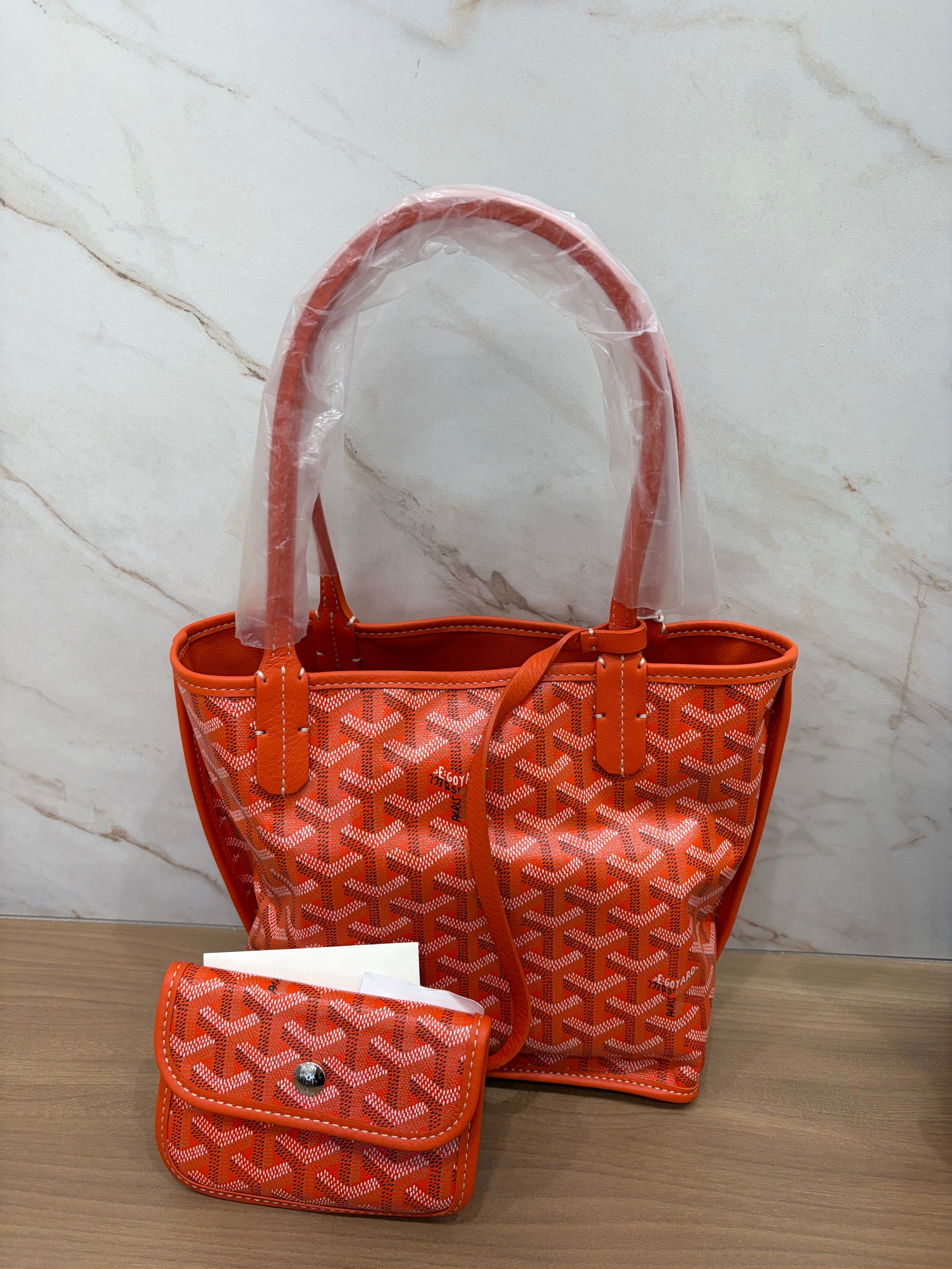 N/A Goyard Orange Anjou