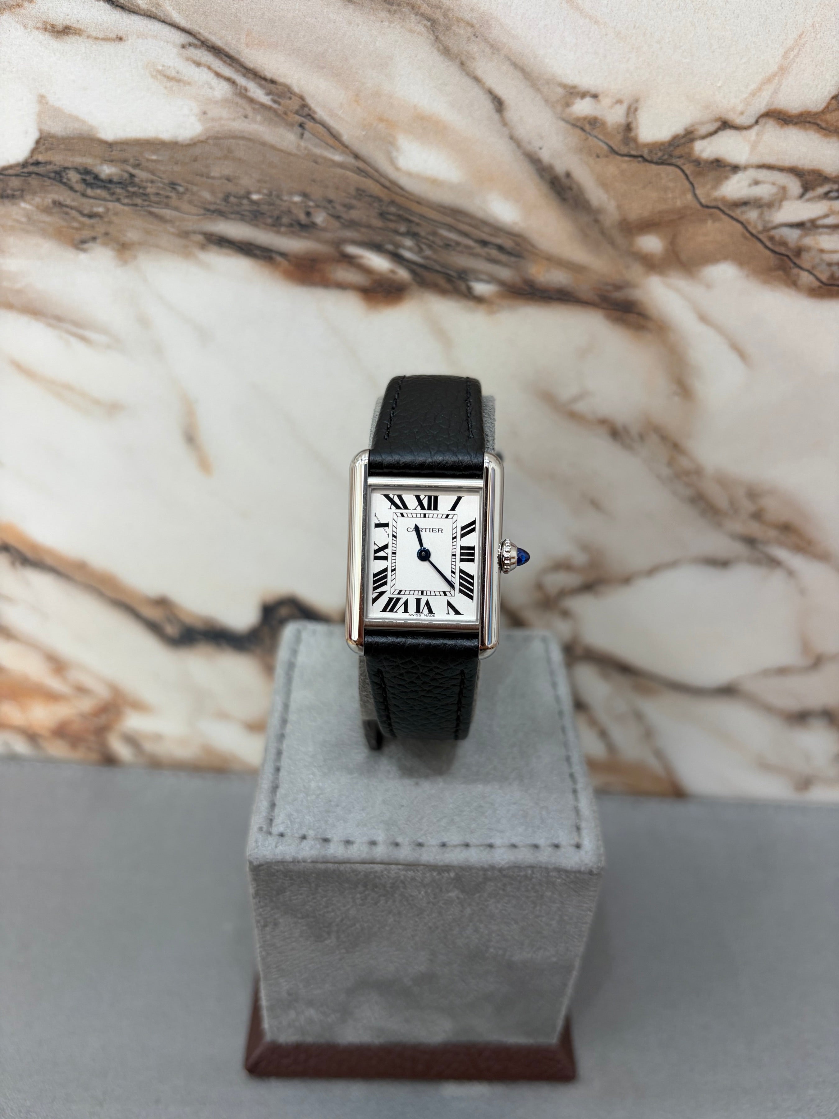 Cartier TANK MUST STEEL