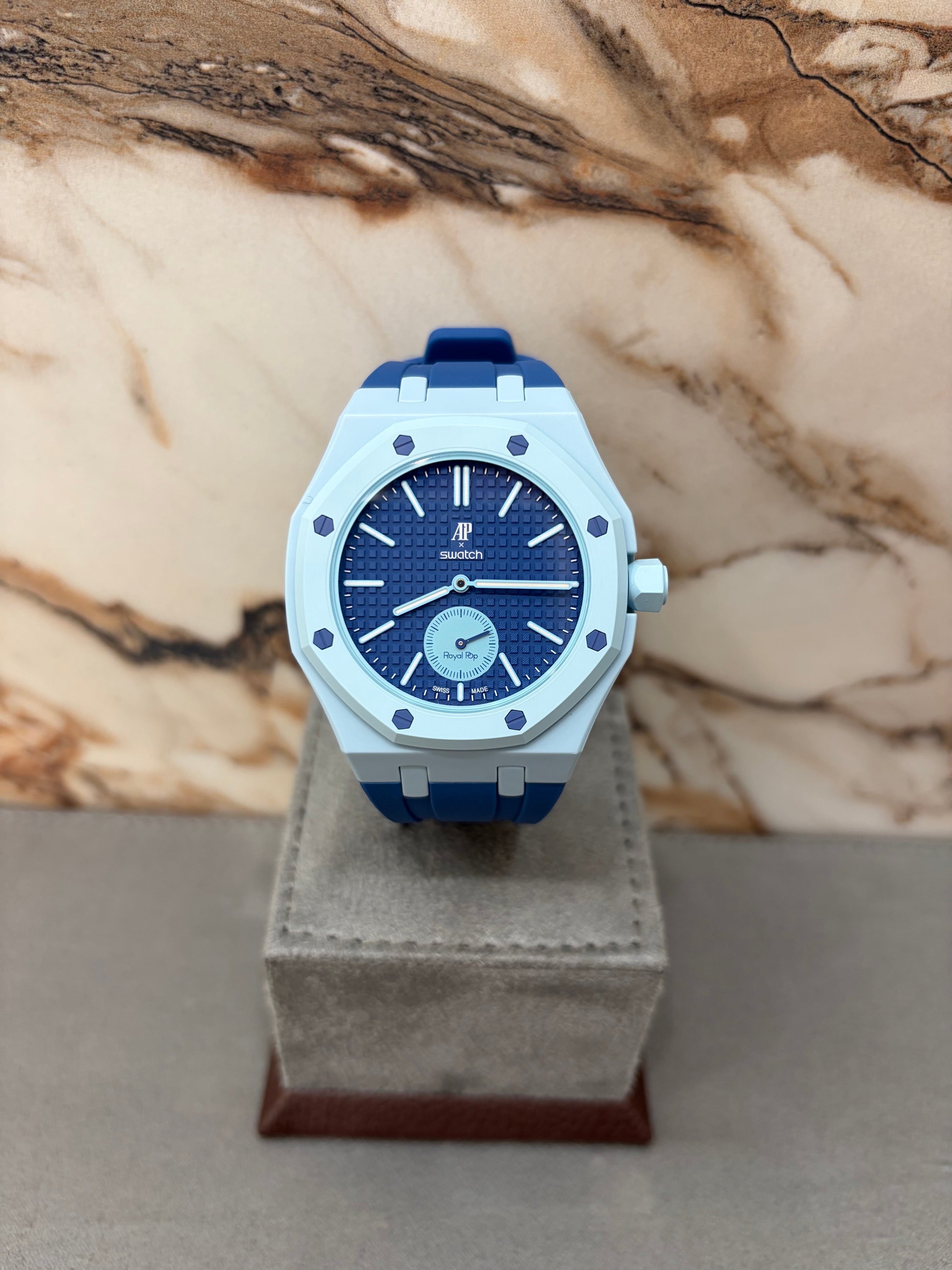N/A AP Swatch Blue