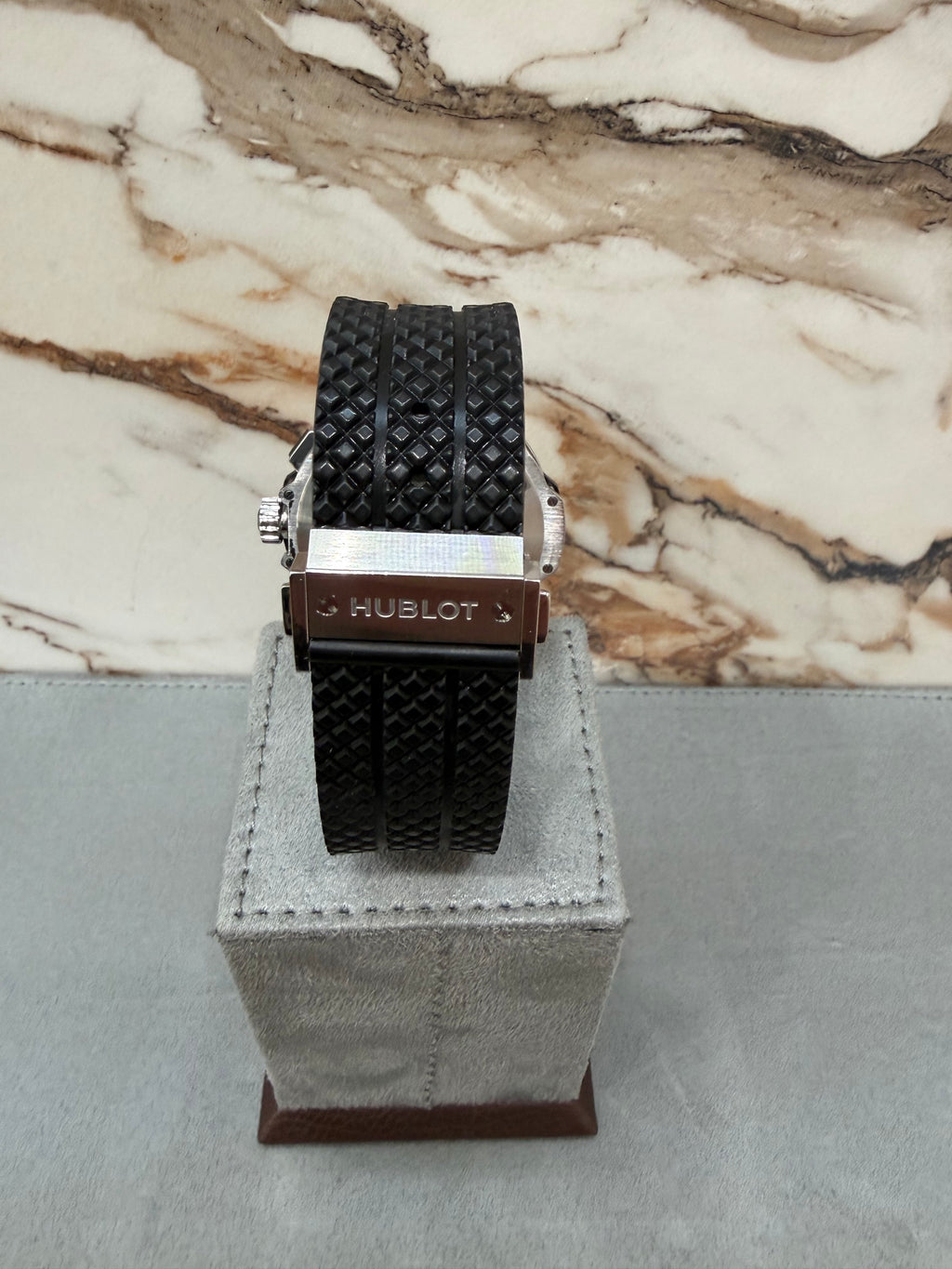 Hublot Big Bang Steel Diamonds