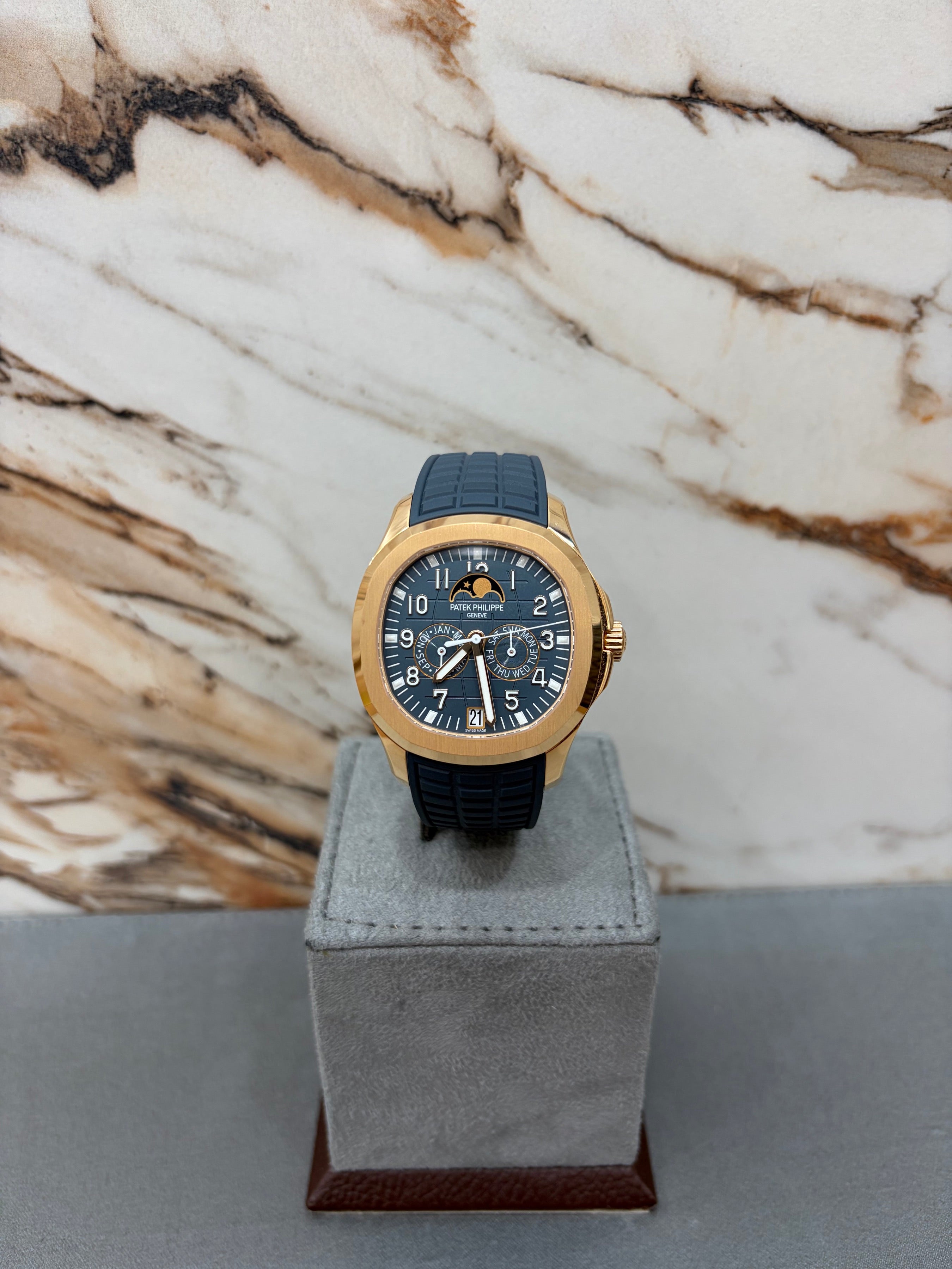 Patek Philippe Aquanaut Luce Annual Calendar