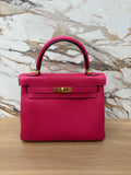 HERMES KELLY 25 TOGO ROSE EXTREME 2021