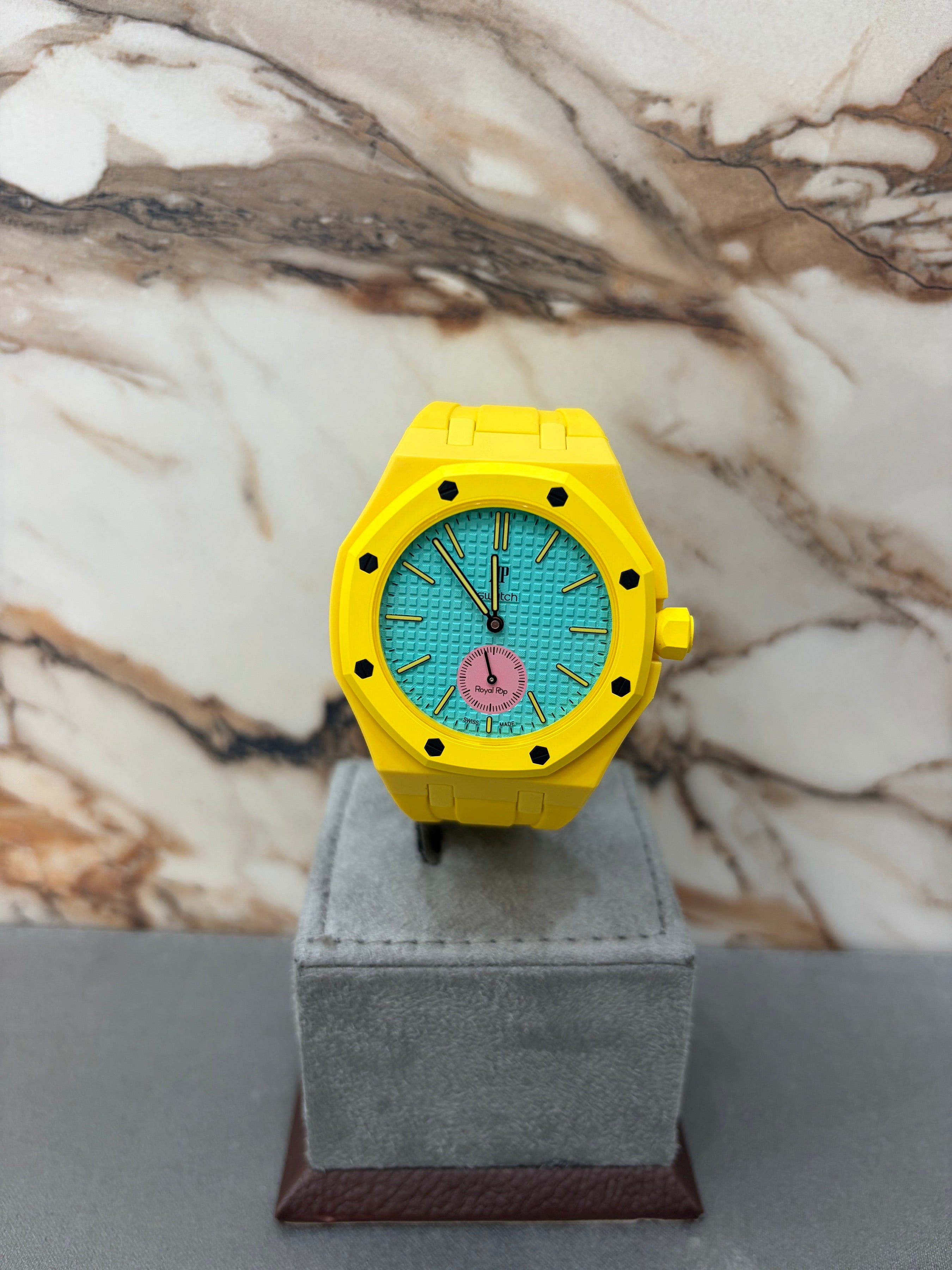 N/A AP Swatch Yellow