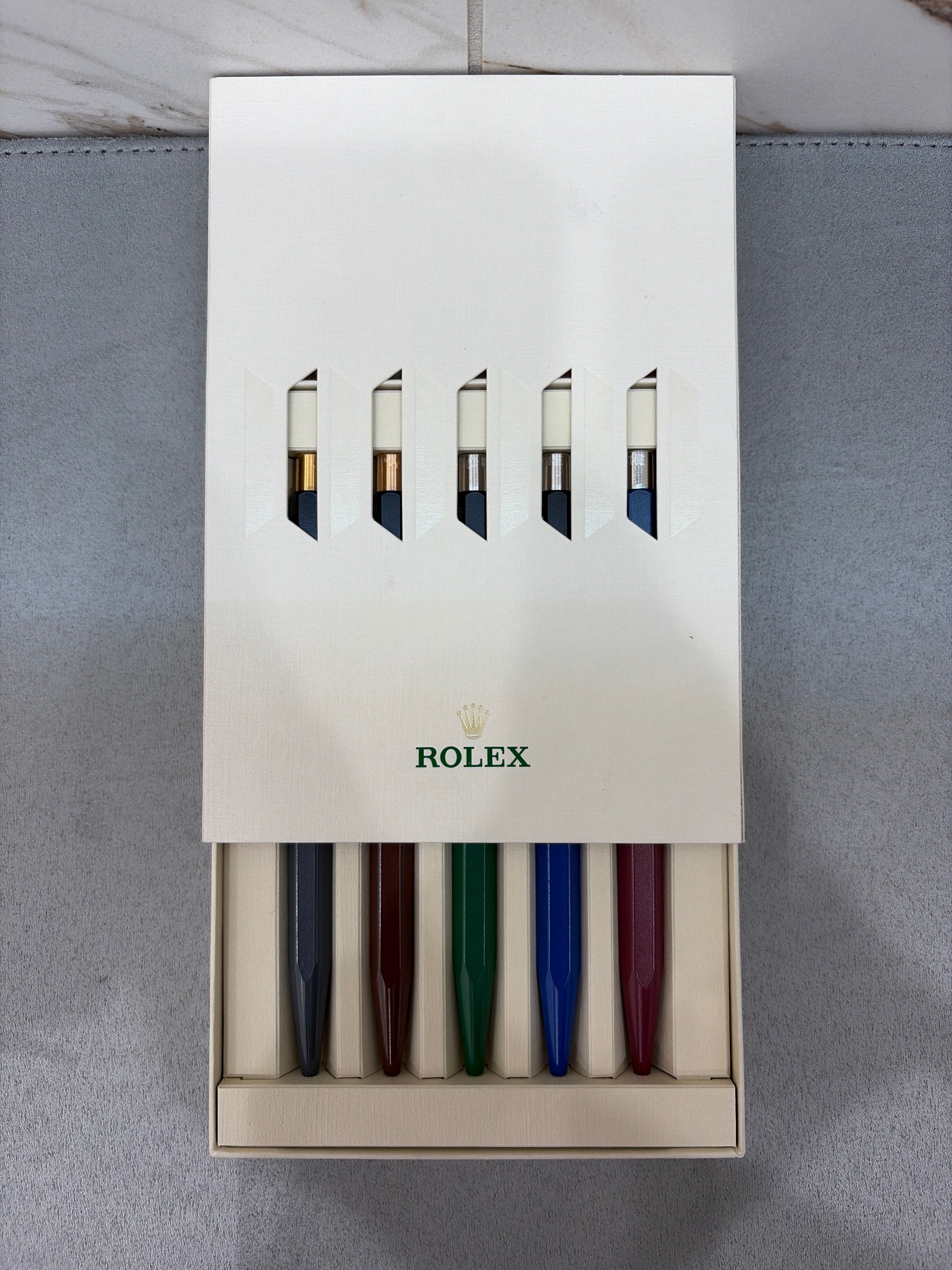 N/A Rolex Five Pen Set