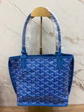 N/A Goyard Blue Anjou