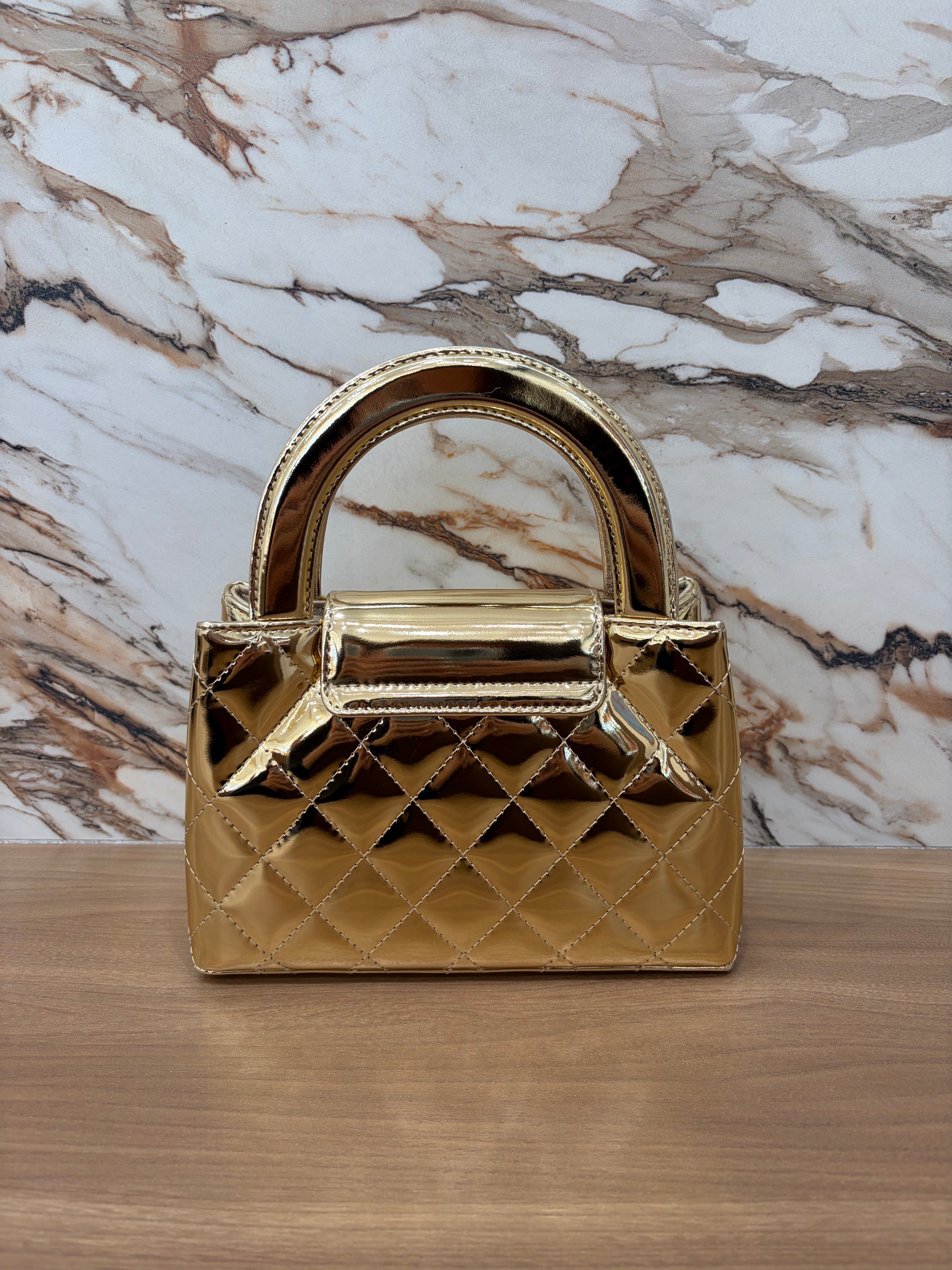N/A Chanel Small Kelly- Gold