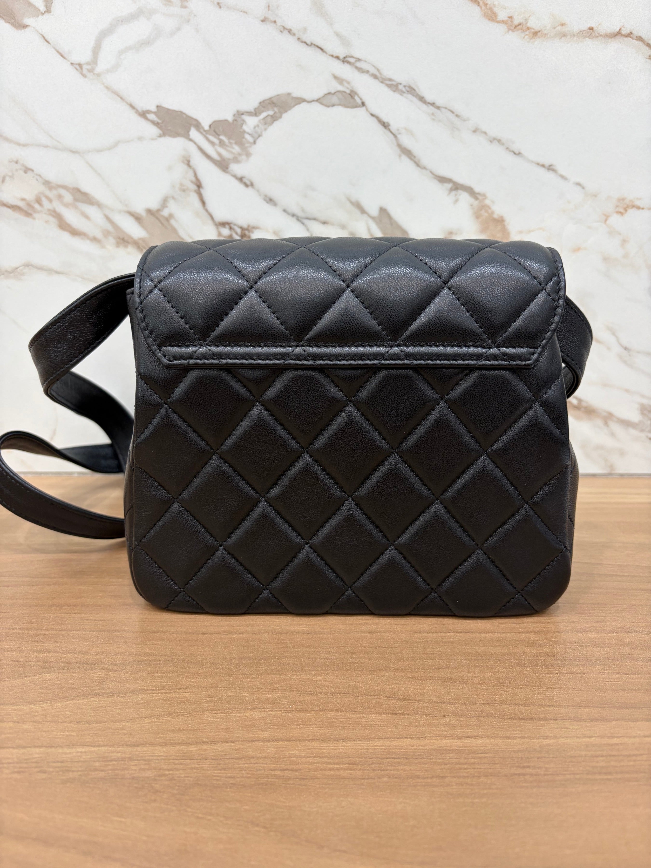 N/A Chanel Clutch with Strap