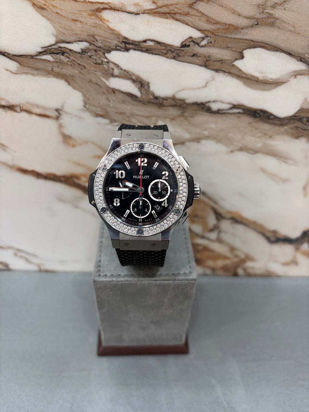 Hublot Big Bang Steel Diamonds