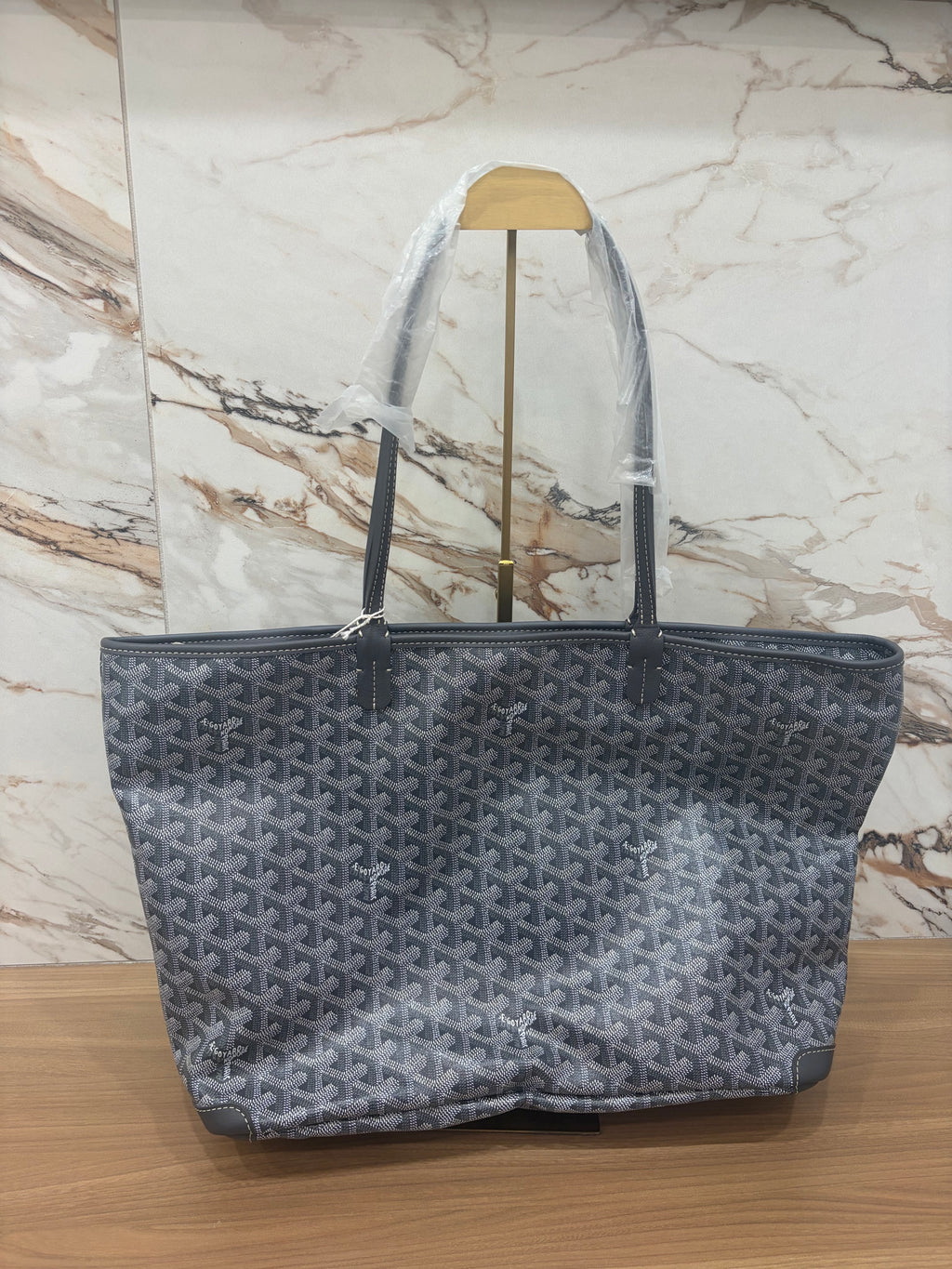 N/A Goyard Artois MM Grey