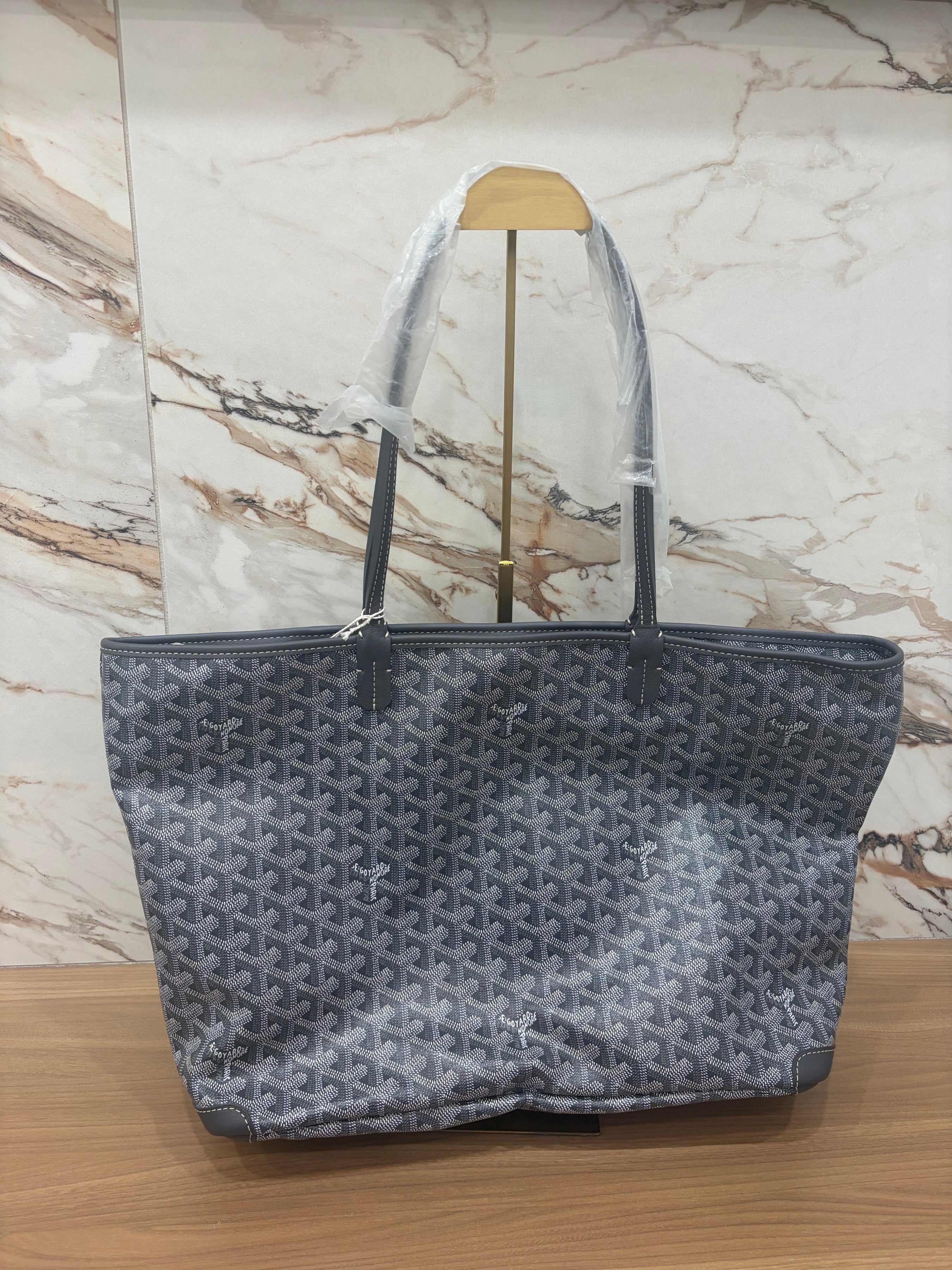 N/A Goyard Artois MM Grey