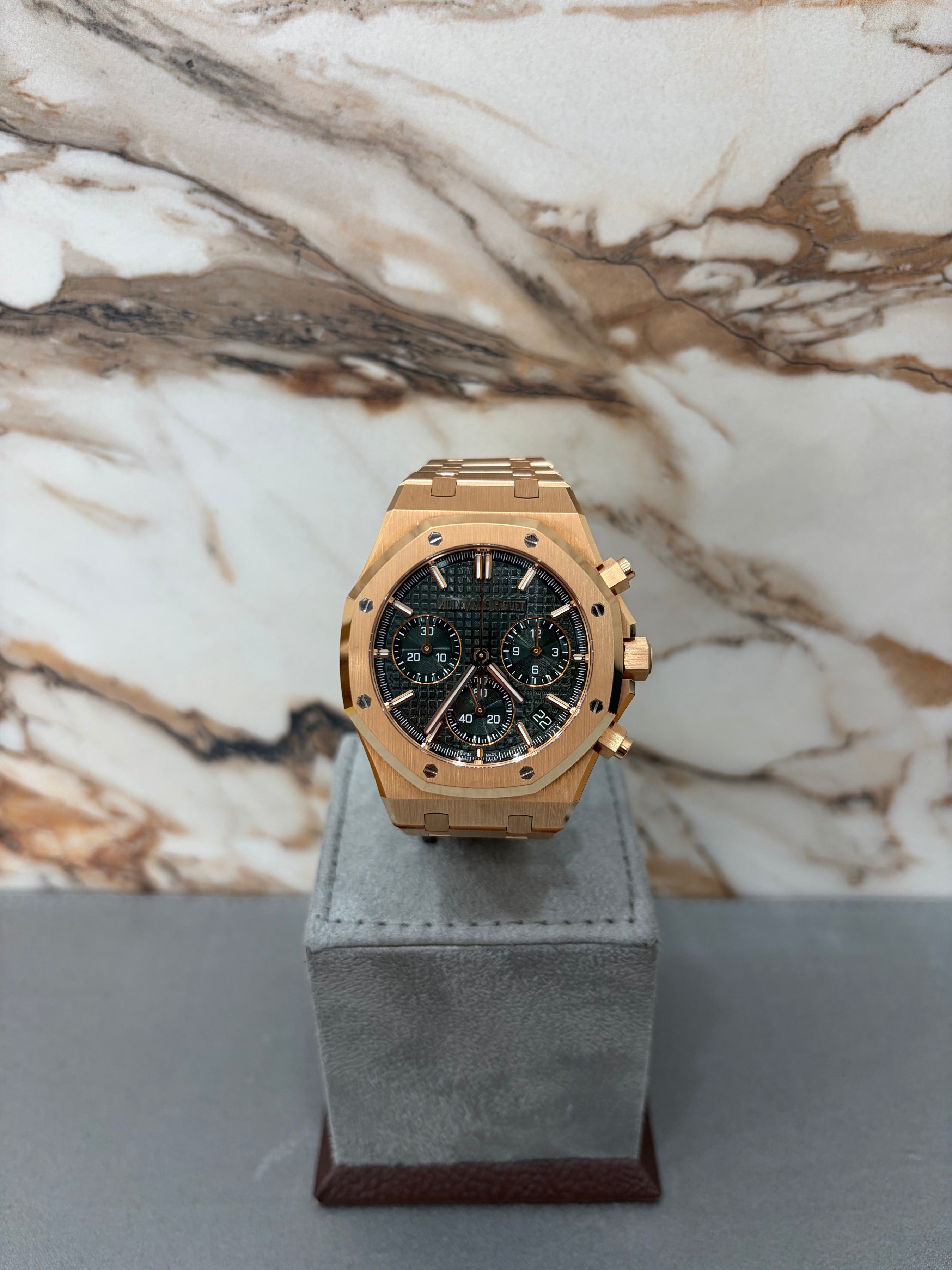 Audemars Piguet Royal Oak Chronograph 50th Anniversary