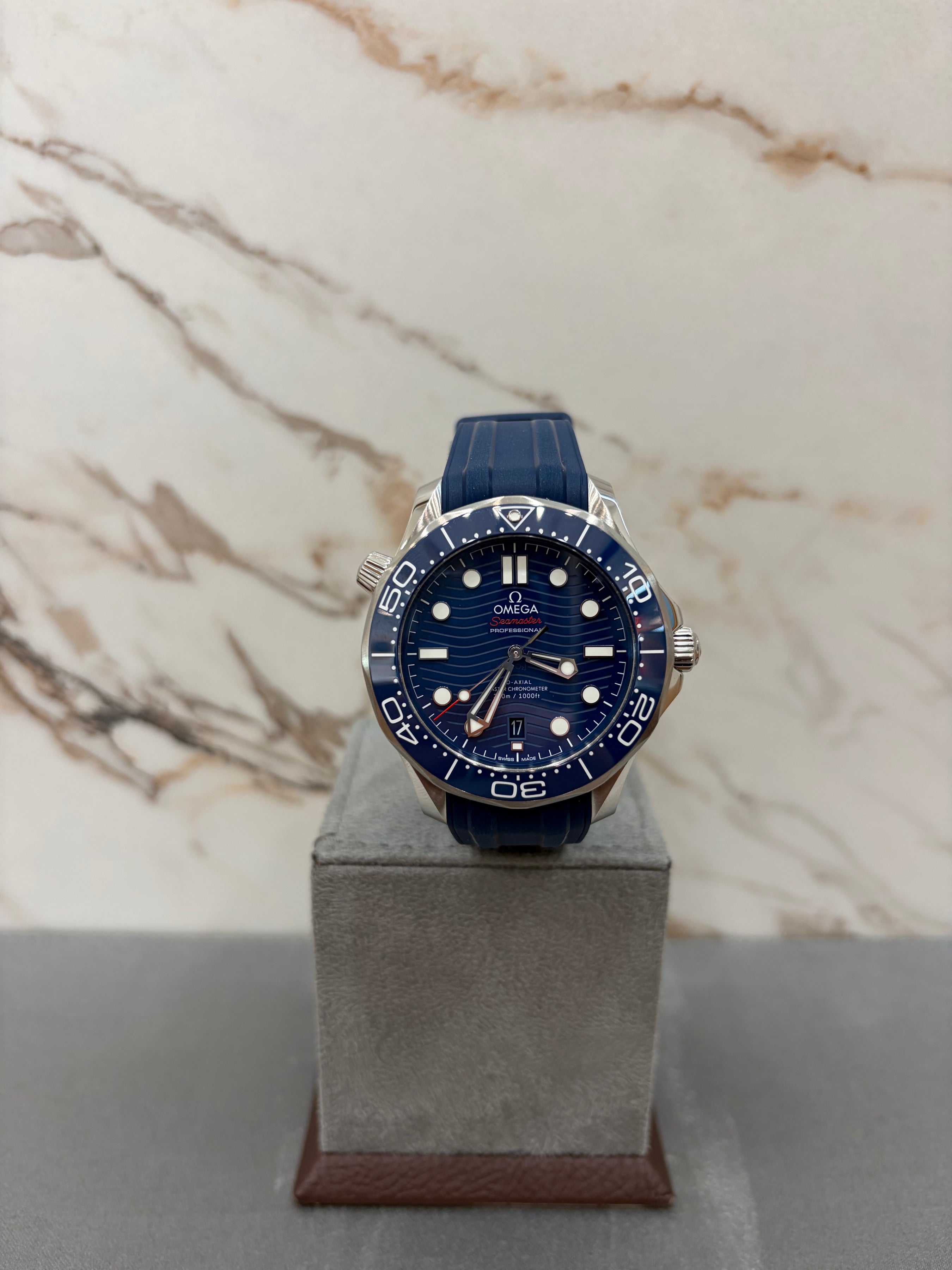 Omega Seamaster Diver 300 M