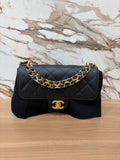 CHANEL MINI FLAP CLASSIC BLACK