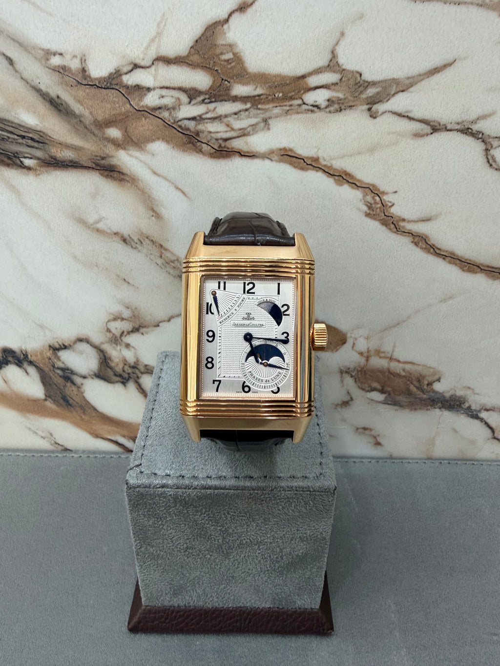 Jaeger-LeCoultre REVERSO GOLD / OPEN WORKED