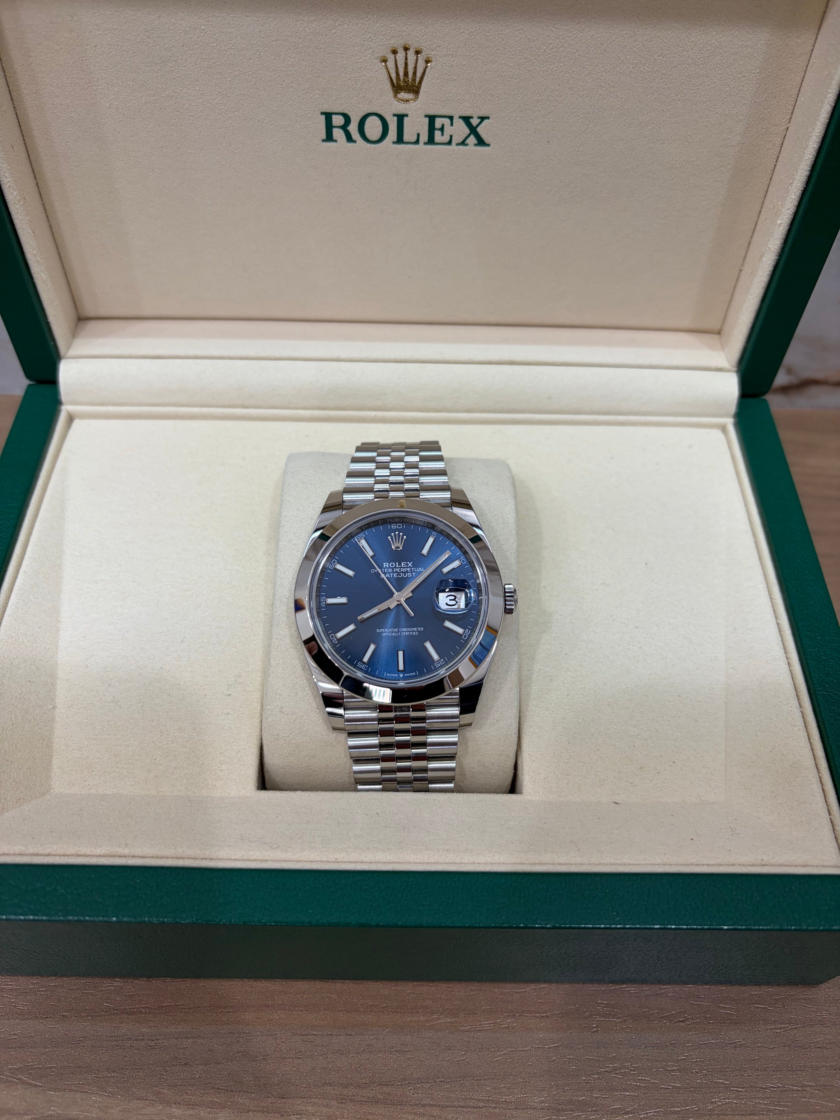 Rolex Datejust 41