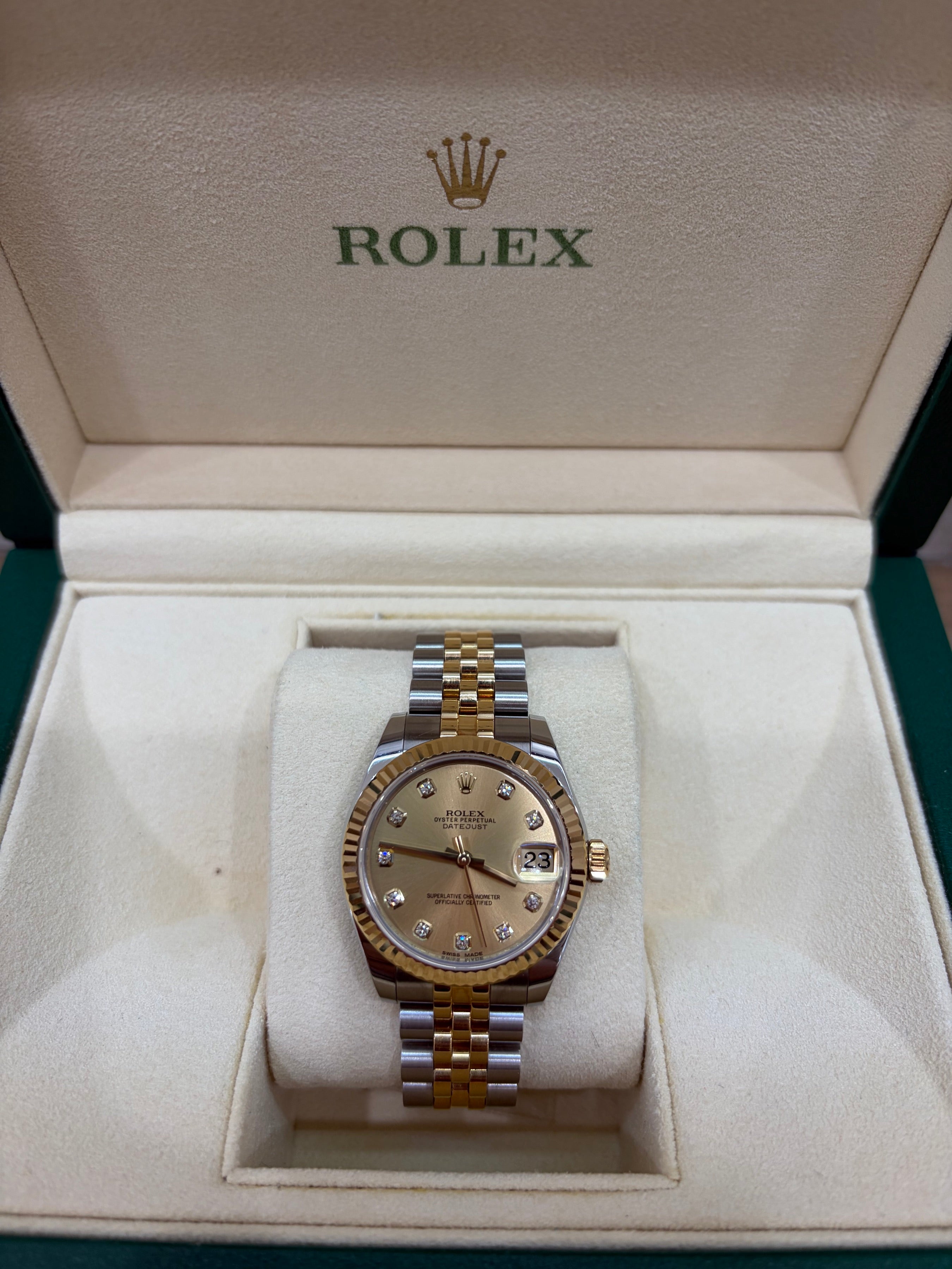 Rolex Datejust 31
