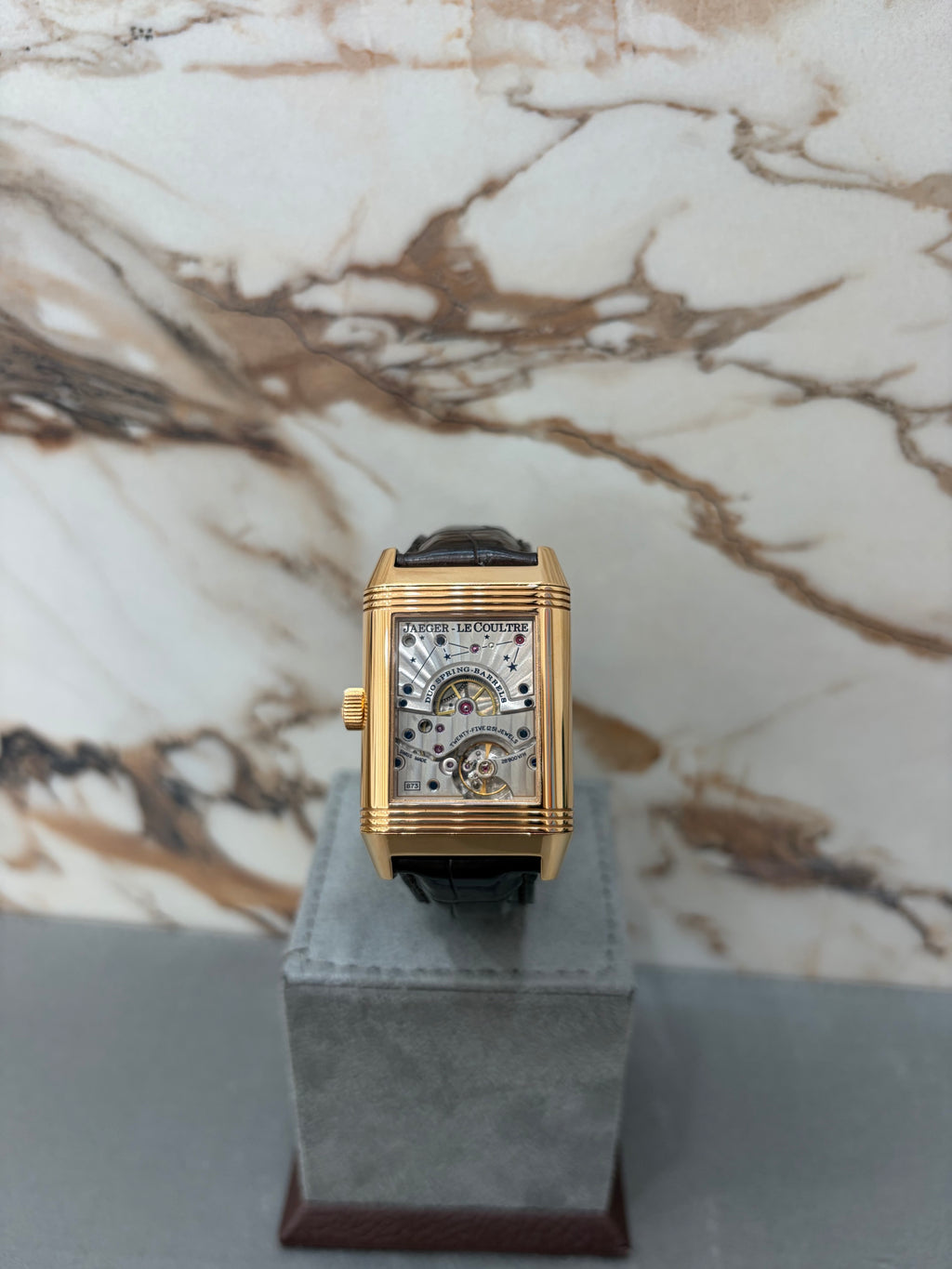 Jaeger-LeCoultre REVERSO GOLD / OPEN WORKED