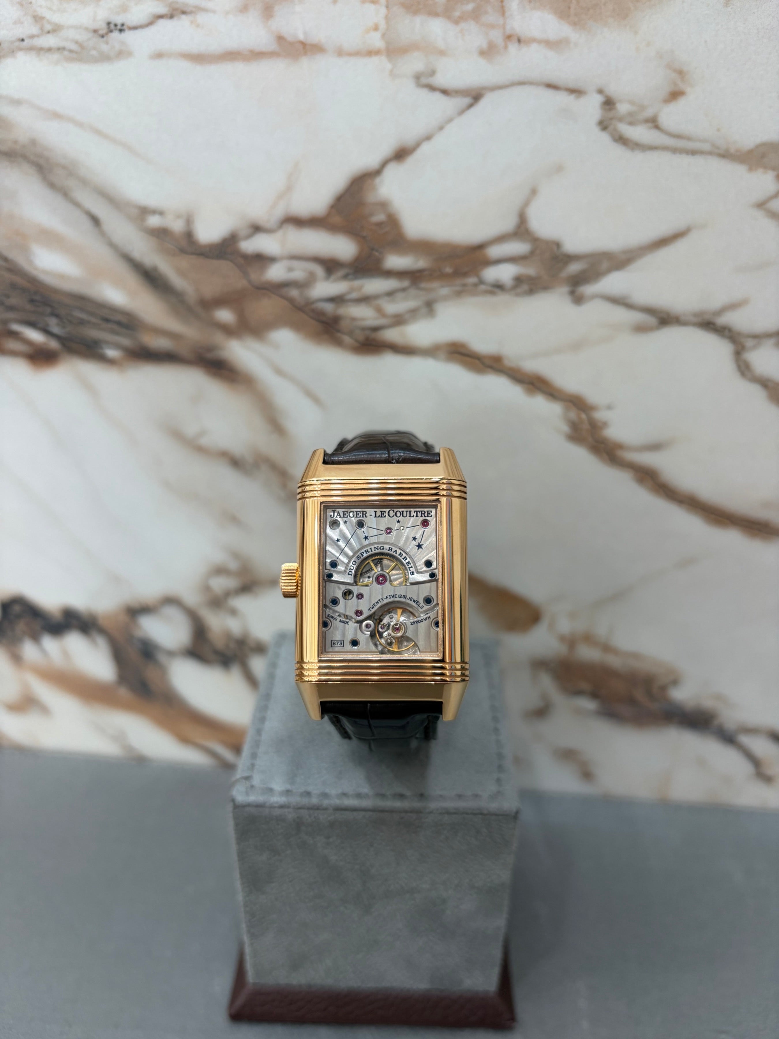 Jaeger-LeCoultre REVERSO GOLD / OPEN WORKED