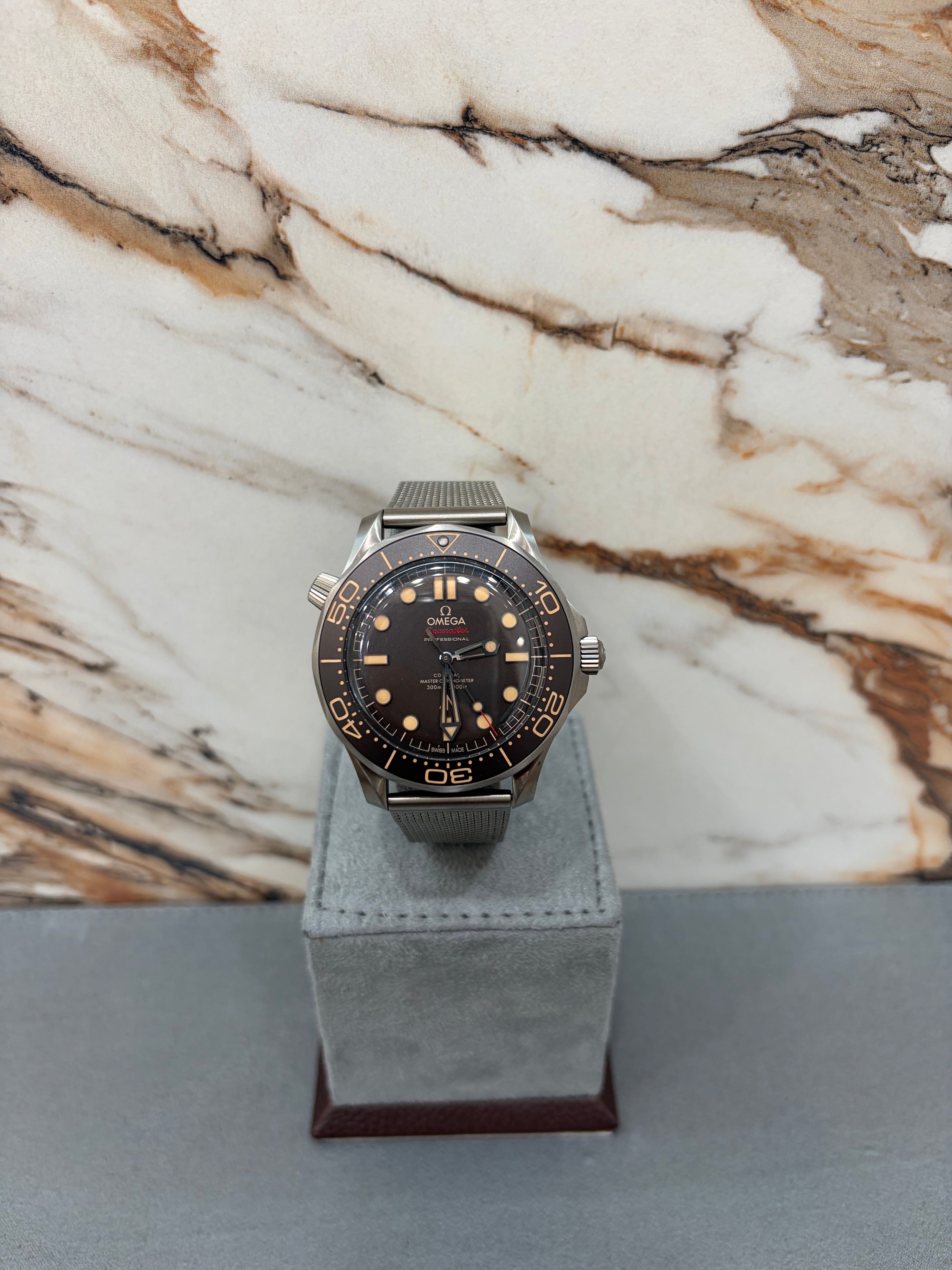 Omega Seamaster Diver 300 M 007